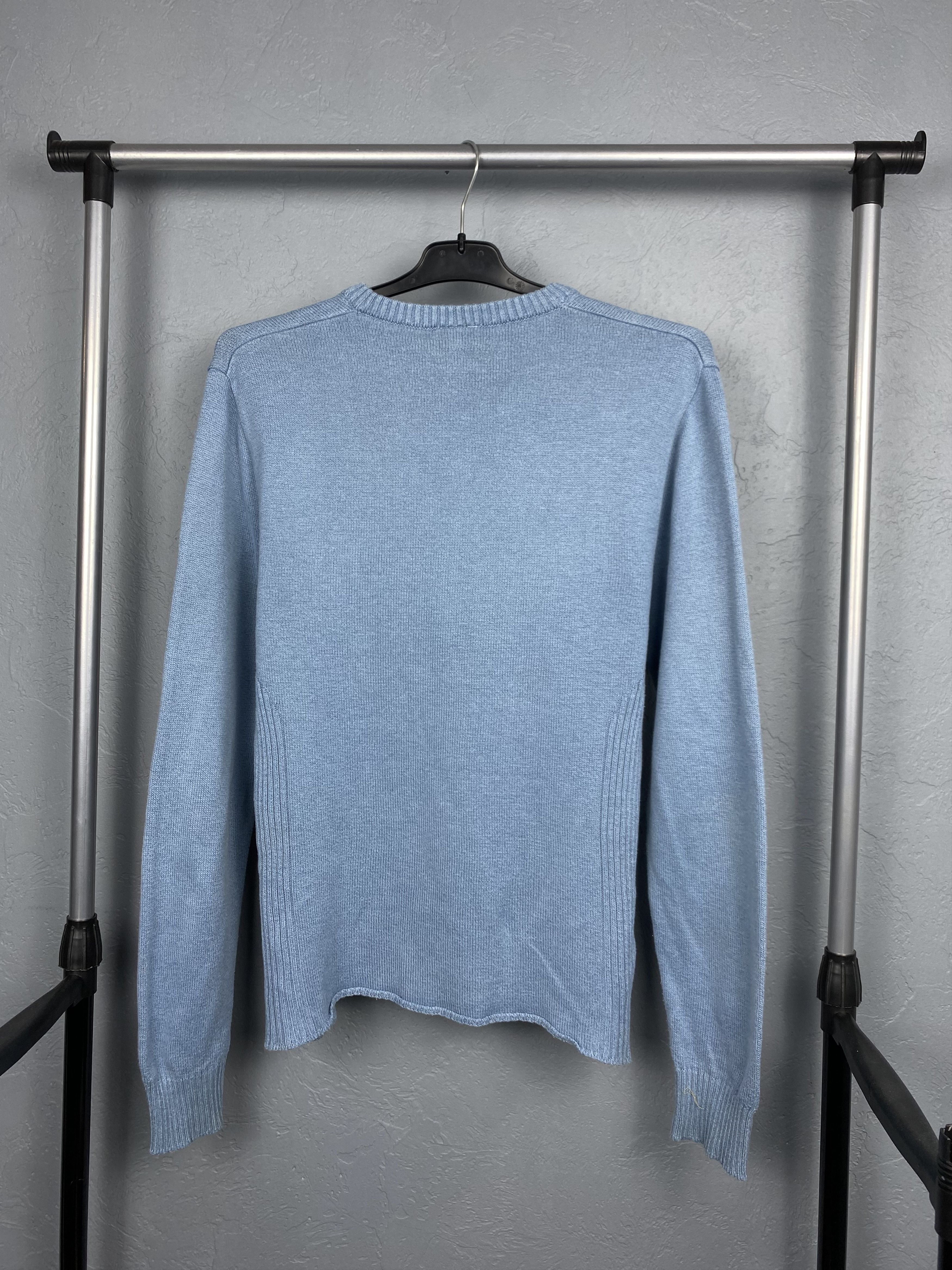 Dolce & Gabbana Dolce & Gabbana Vintage Mens V-neck Sweater Size US M / EU 48-50 / 2 - 10 Thumbnail
