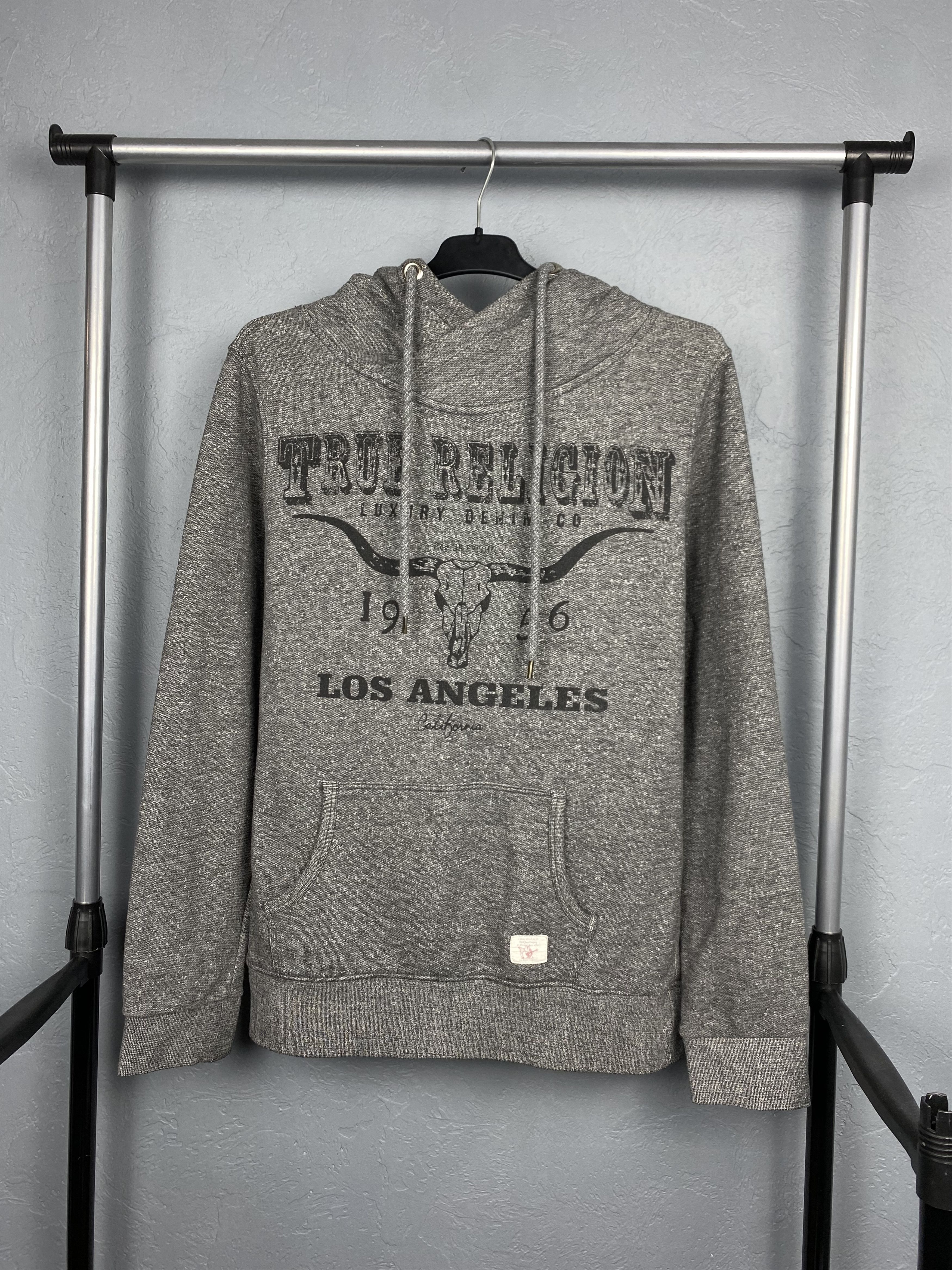 True Religion True Religion Mens Hoodie Size US L / EU 52-54 / 3 - 1 Thumbnail
