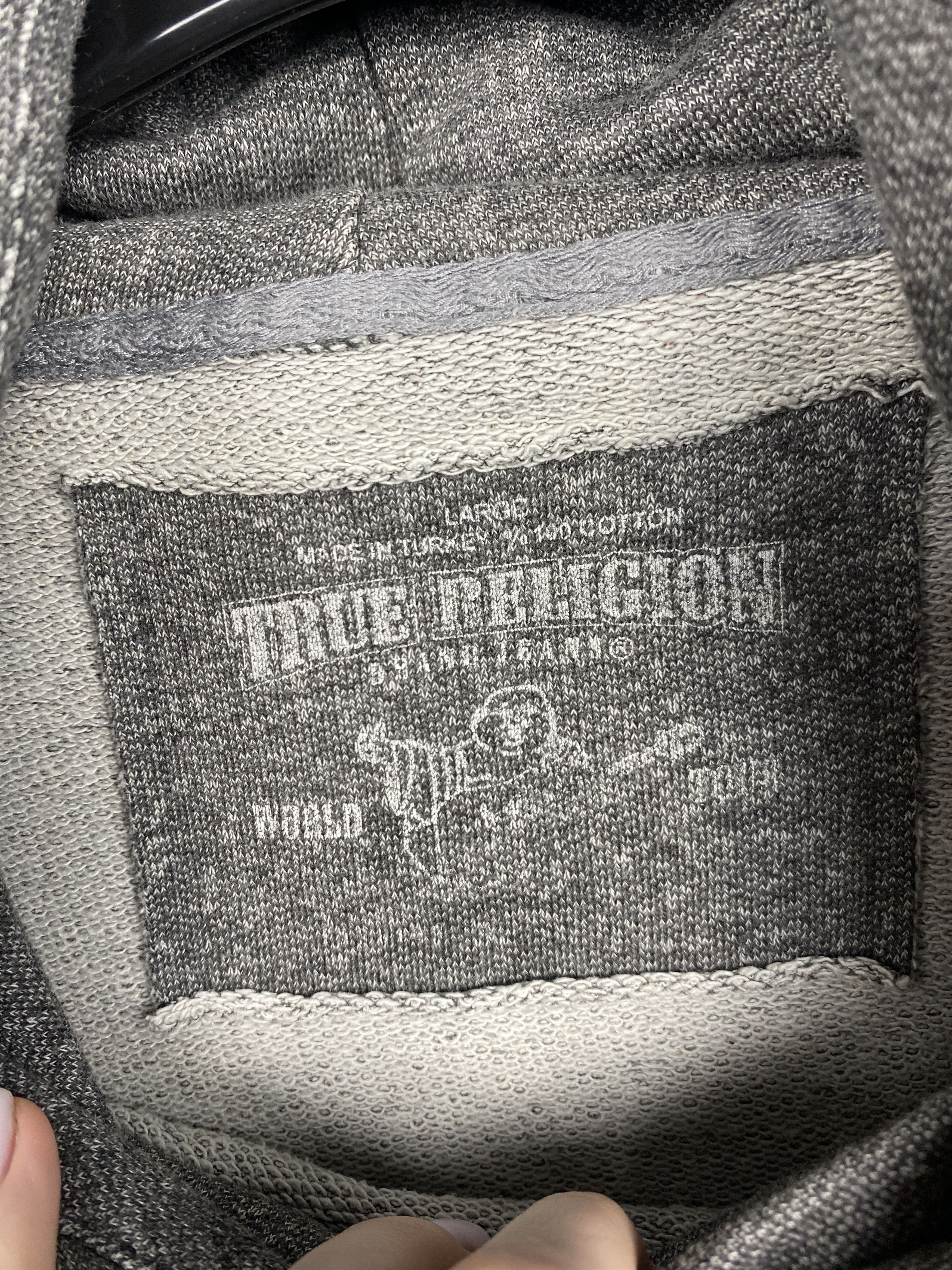 True Religion True Religion Mens Hoodie Size US L / EU 52-54 / 3 - 4 Thumbnail