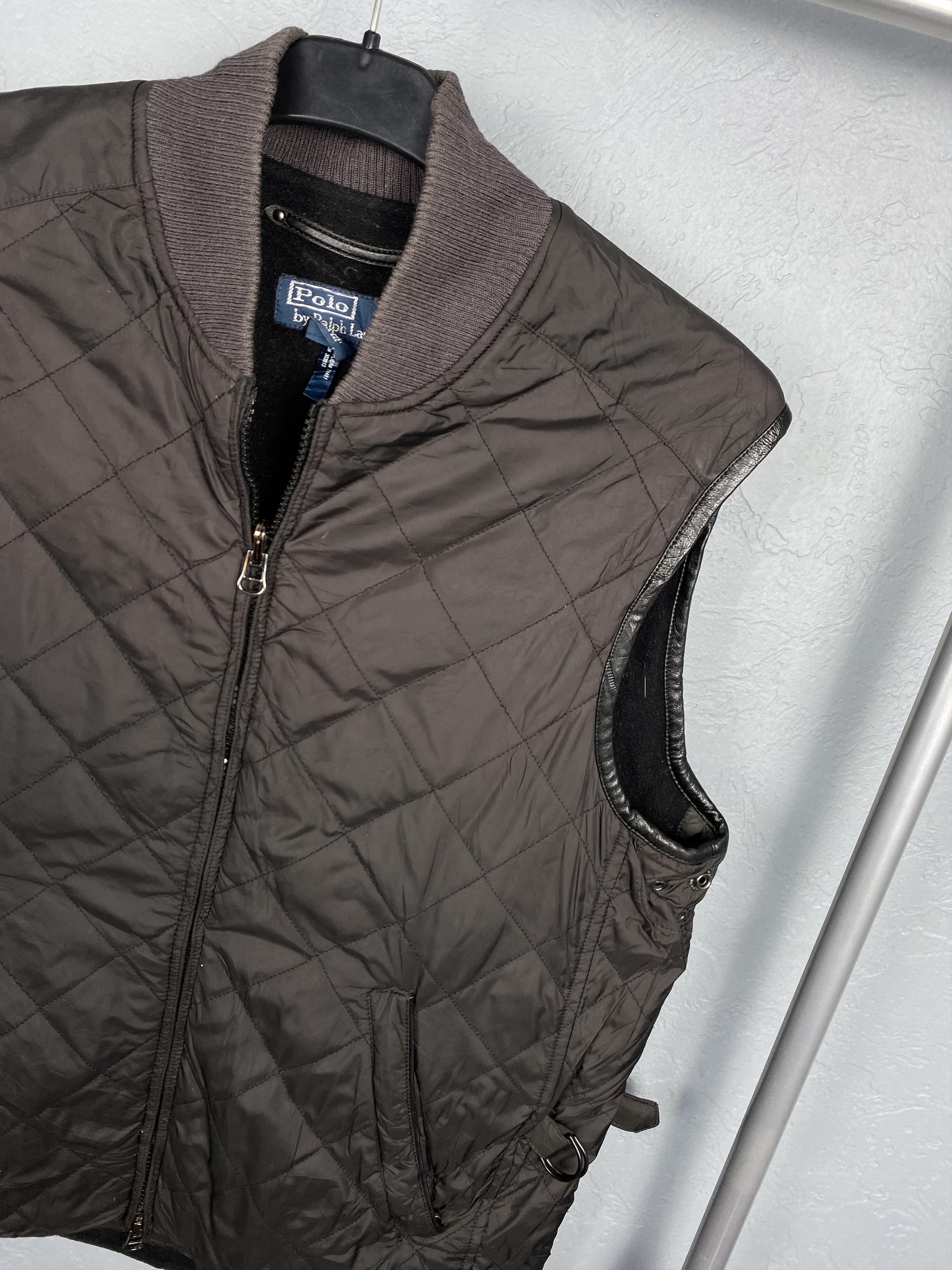 Polo Ralph Lauren Polo Ralph Lauren Vintage Mens Quilted Vest Size US M / EU 48-50 / 2 - 2 Thumbnail
