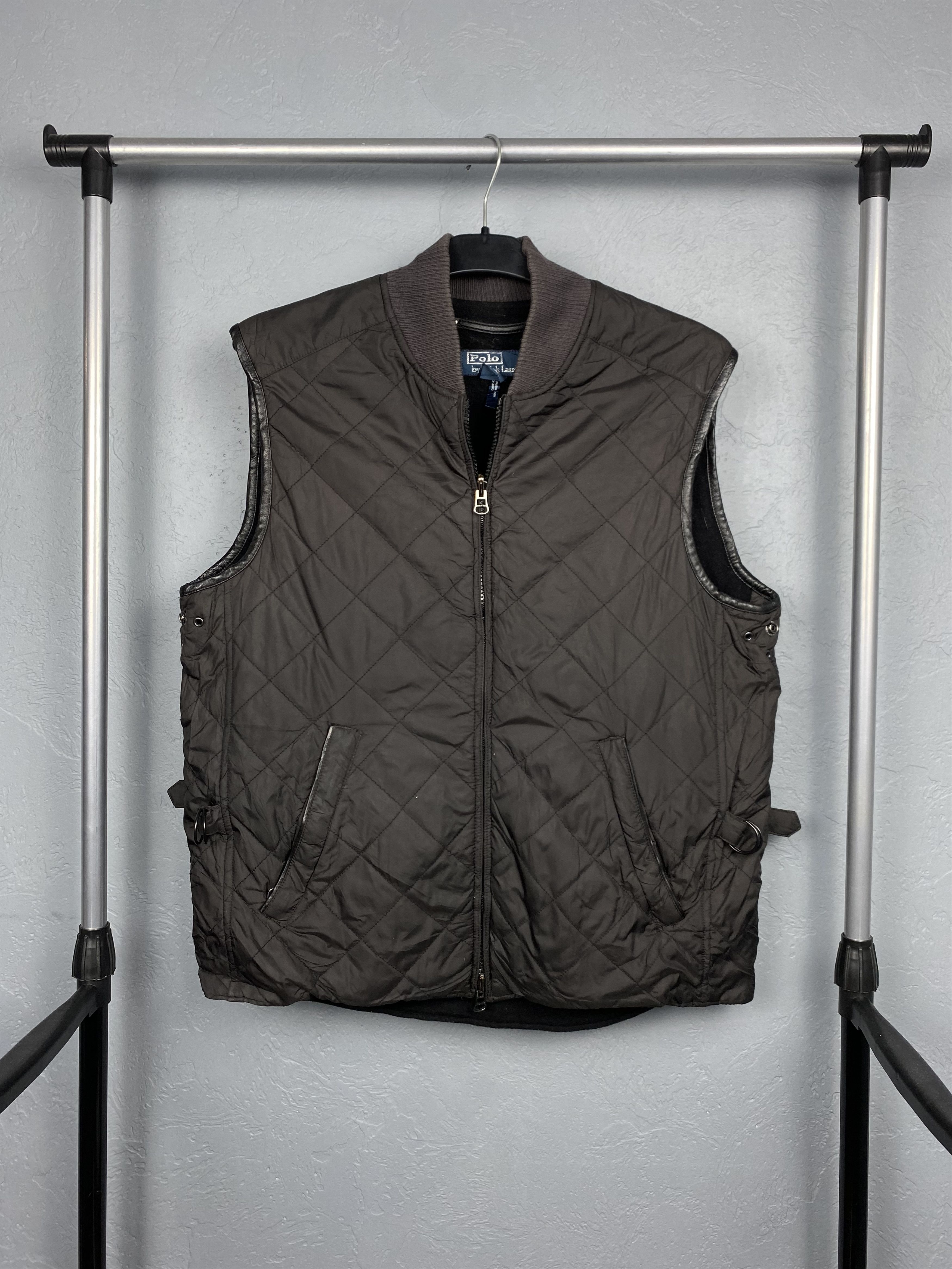 Polo Ralph Lauren Polo Ralph Lauren Vintage Mens Quilted Vest Size US M / EU 48-50 / 2 - 1 Thumbnail