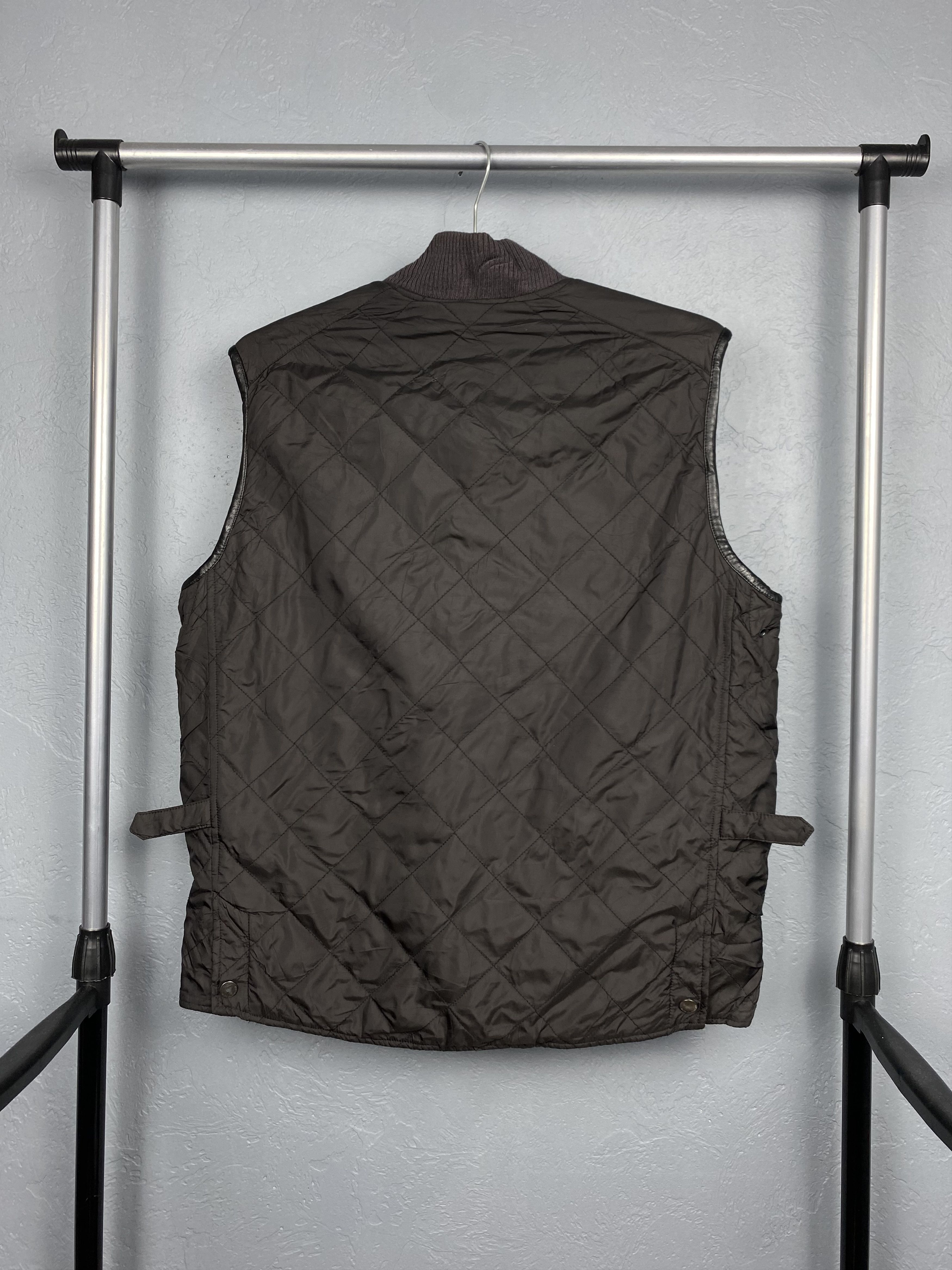 Polo Ralph Lauren Polo Ralph Lauren Vintage Mens Quilted Vest Size US M / EU 48-50 / 2 - 5 Thumbnail