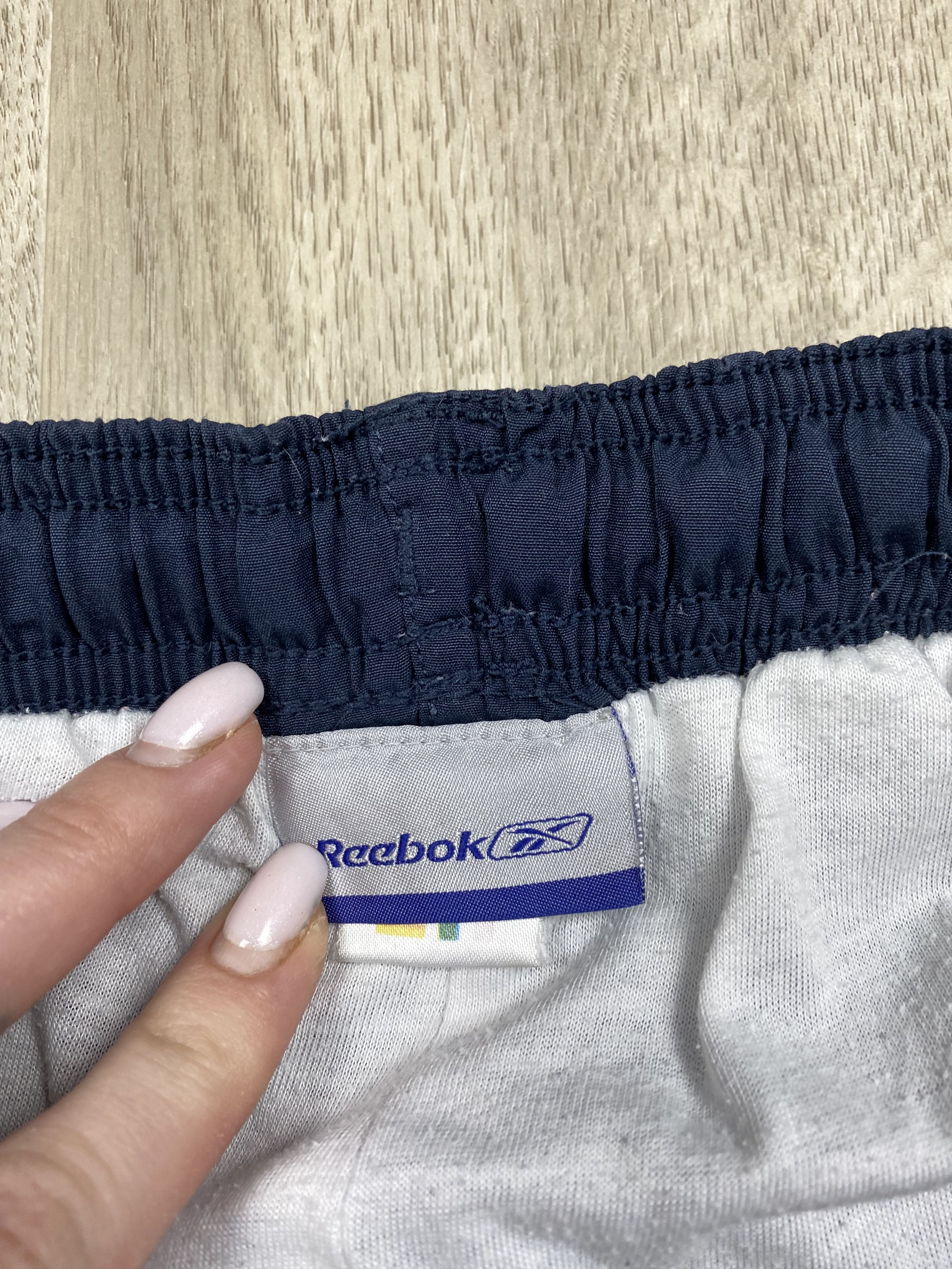 Reebok Reebok Vintage Mens Nylon Pants Thrashed Y2K Drill style Size US 30 / EU 46 - 7 Thumbnail