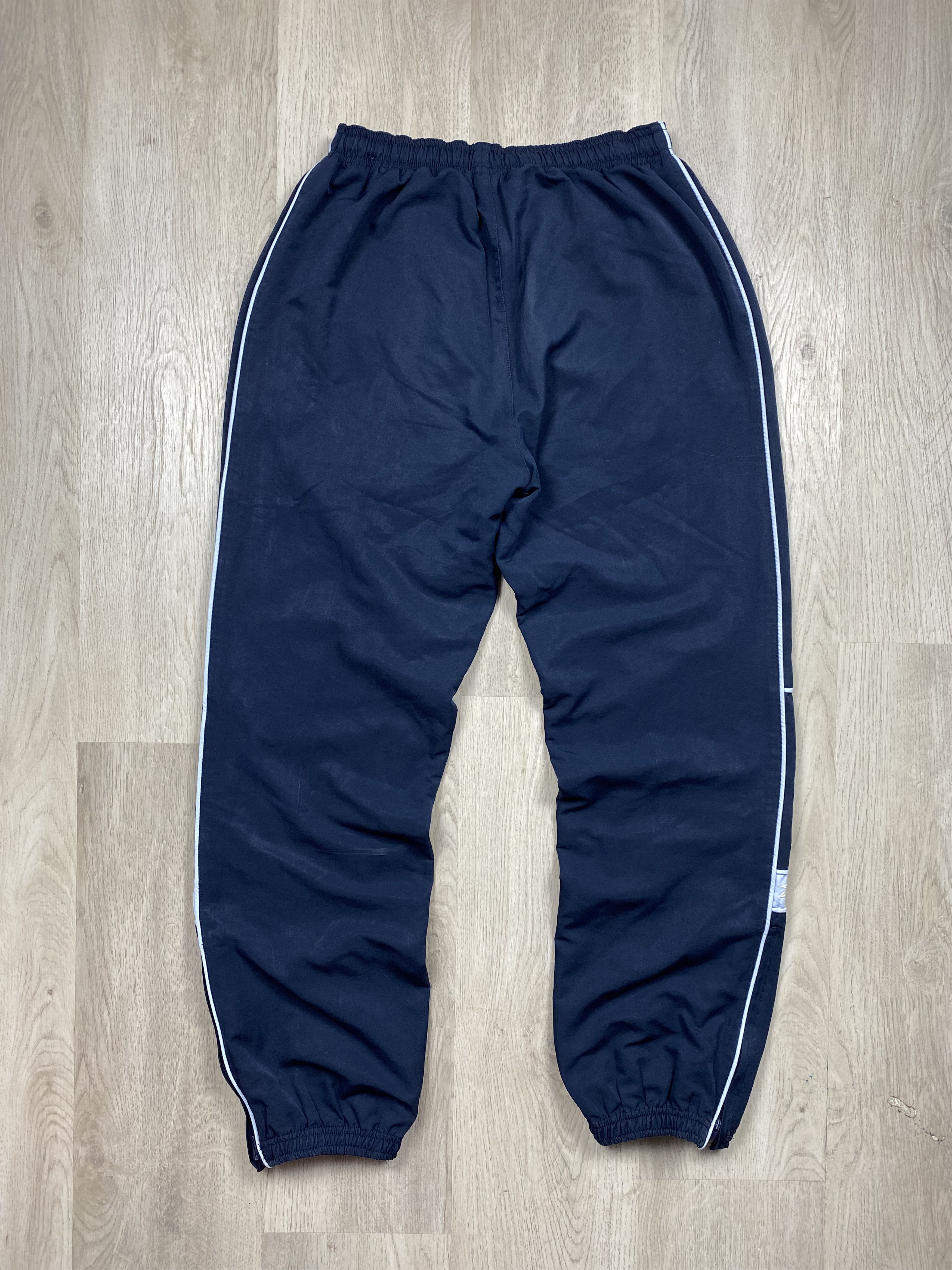 Reebok Reebok Vintage Mens Nylon Pants Thrashed Y2K Drill style Size US 30 / EU 46 - 10 Thumbnail