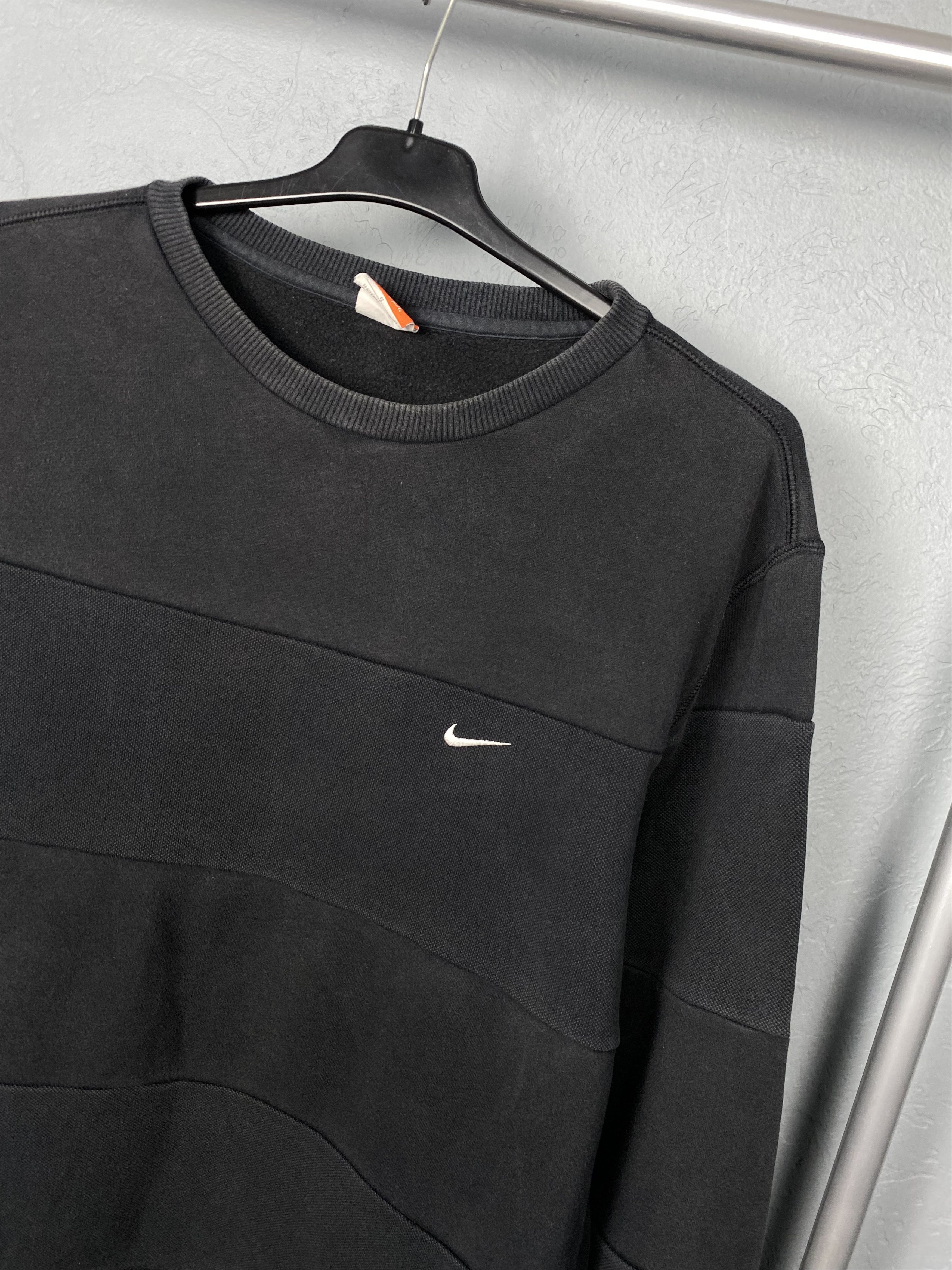 Nike Nike Vintage Mens Crew Neck Sweatshirt Y2K Size US L / EU 52-54 / 3 - 2 Thumbnail