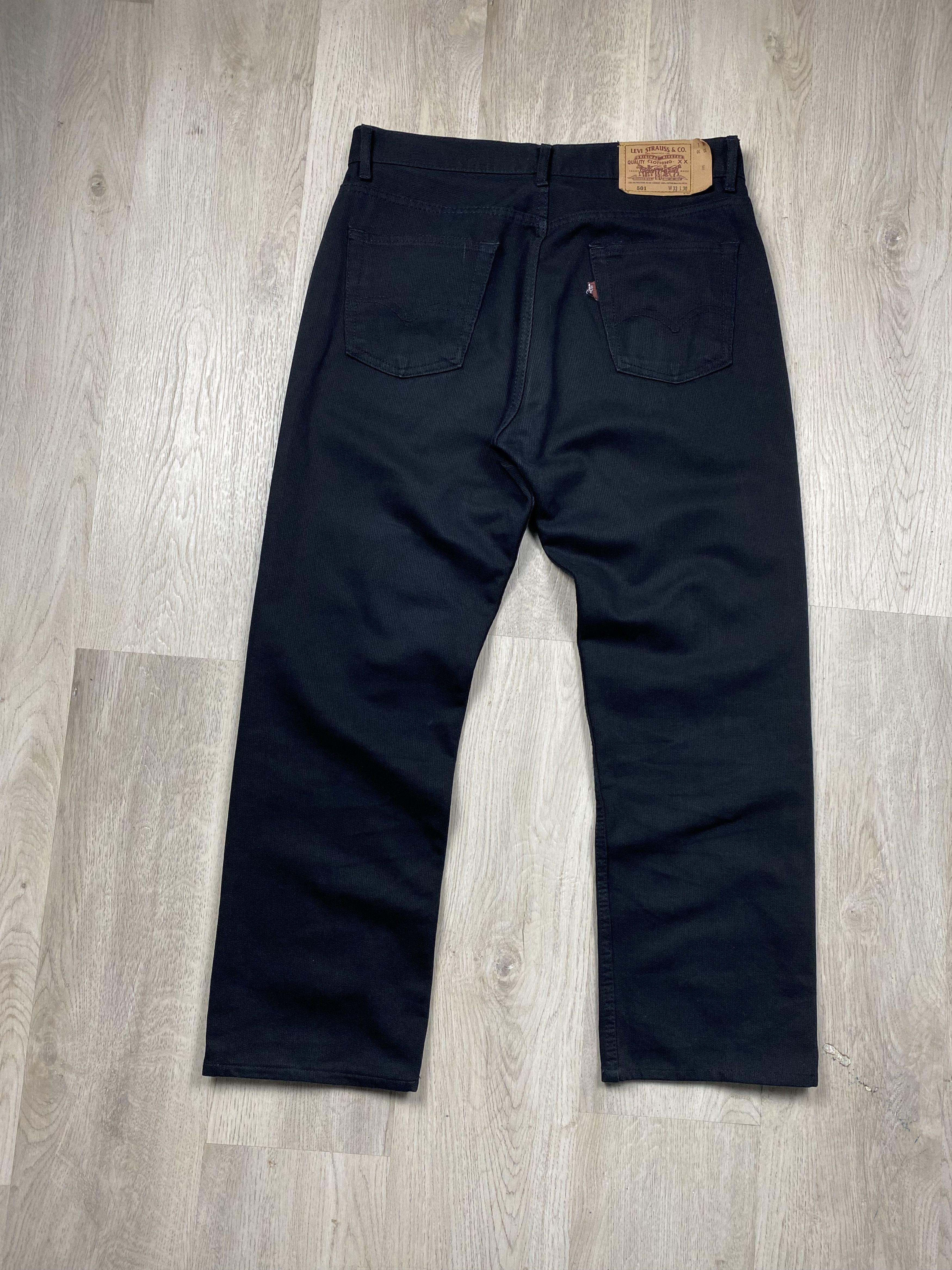 Levi's Levi's 501 Vintage Mens Denim Pants Jeans Made in USA Size US 33 - 1 Thumbnail