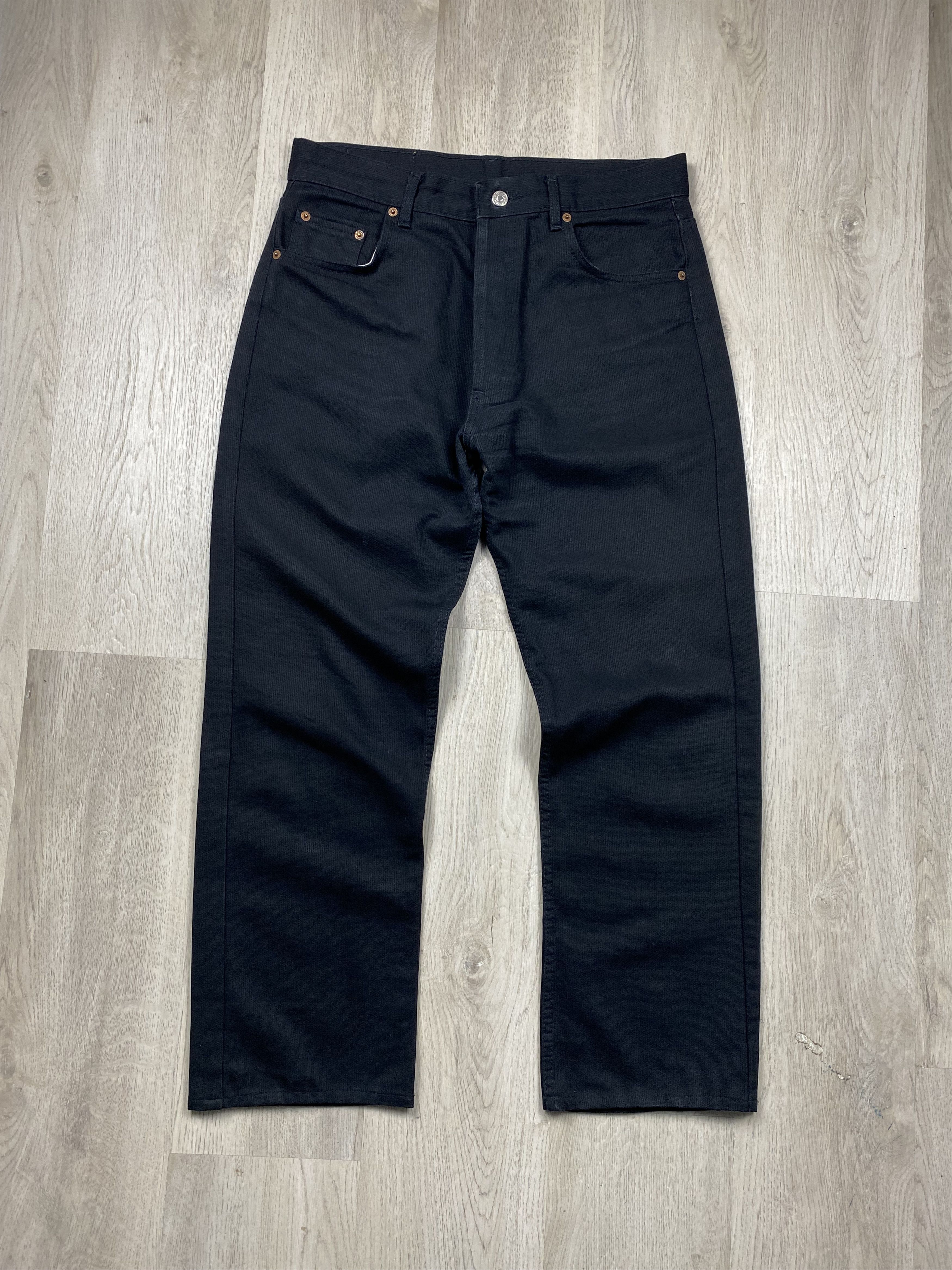 Levi's Levi's 501 Vintage Mens Denim Pants Jeans Made in USA Size US 33 - 4 Thumbnail