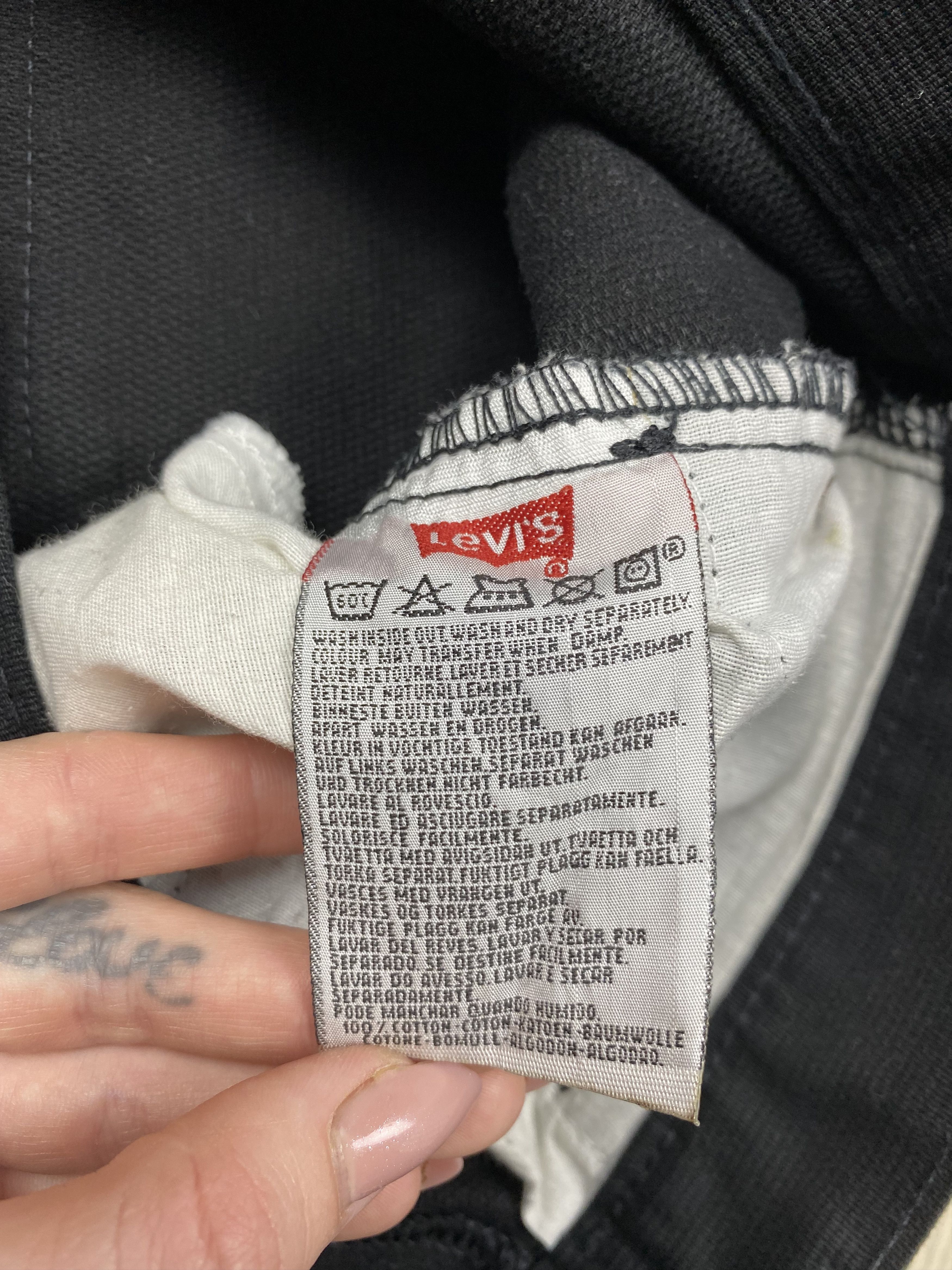 Levi's Levi's 501 Vintage Mens Denim Pants Jeans Made in USA Size US 33 - 8 Thumbnail