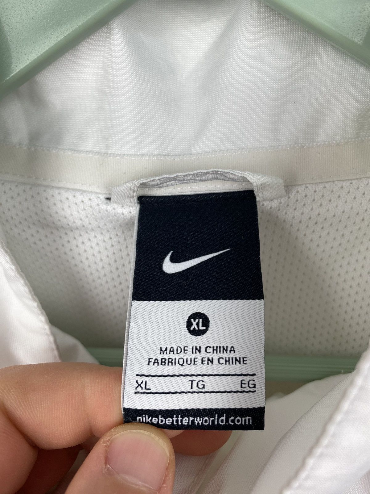 Nike Juventus Nike Football Soccer Track Jacket PSG Milan Roma Size US XL / EU 56 / 4 - 16 Thumbnail