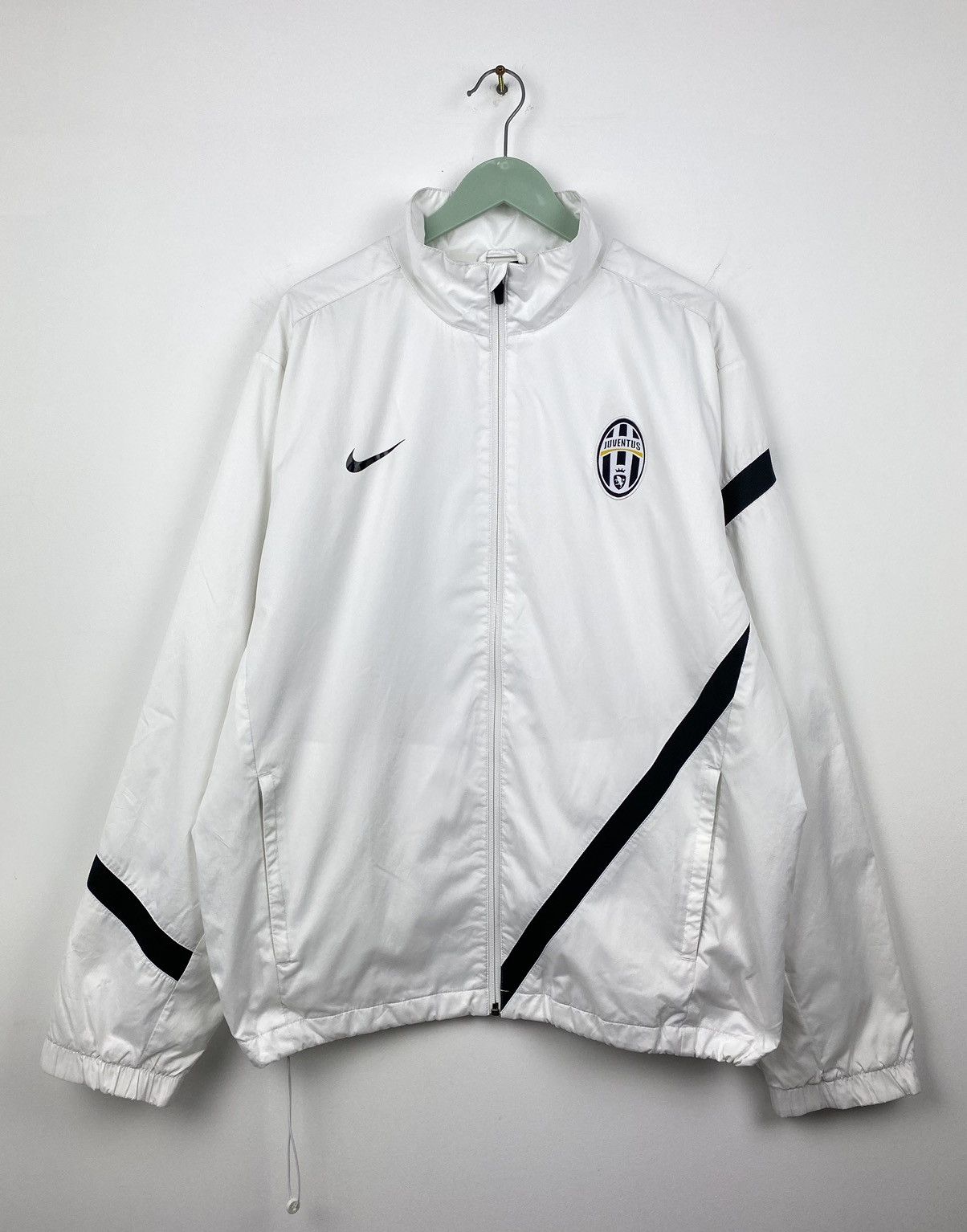 Nike Juventus Nike Football Soccer Track Jacket PSG Milan Roma Size US XL / EU 56 / 4 - 1 Thumbnail