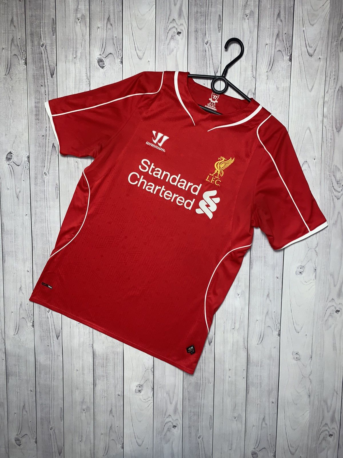 Vintage Vintage Liverpool soccer jersey size M Size US M / EU 48-50 / 2 - 1 Thumbnail