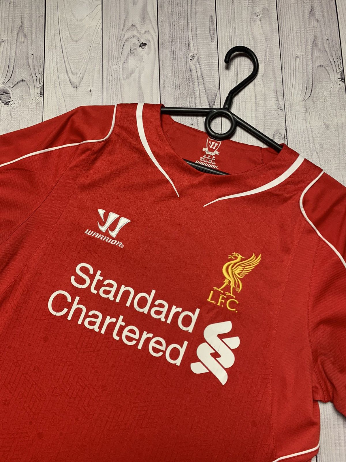 Vintage Vintage Liverpool soccer jersey size M Size US M / EU 48-50 / 2 - 2 Thumbnail