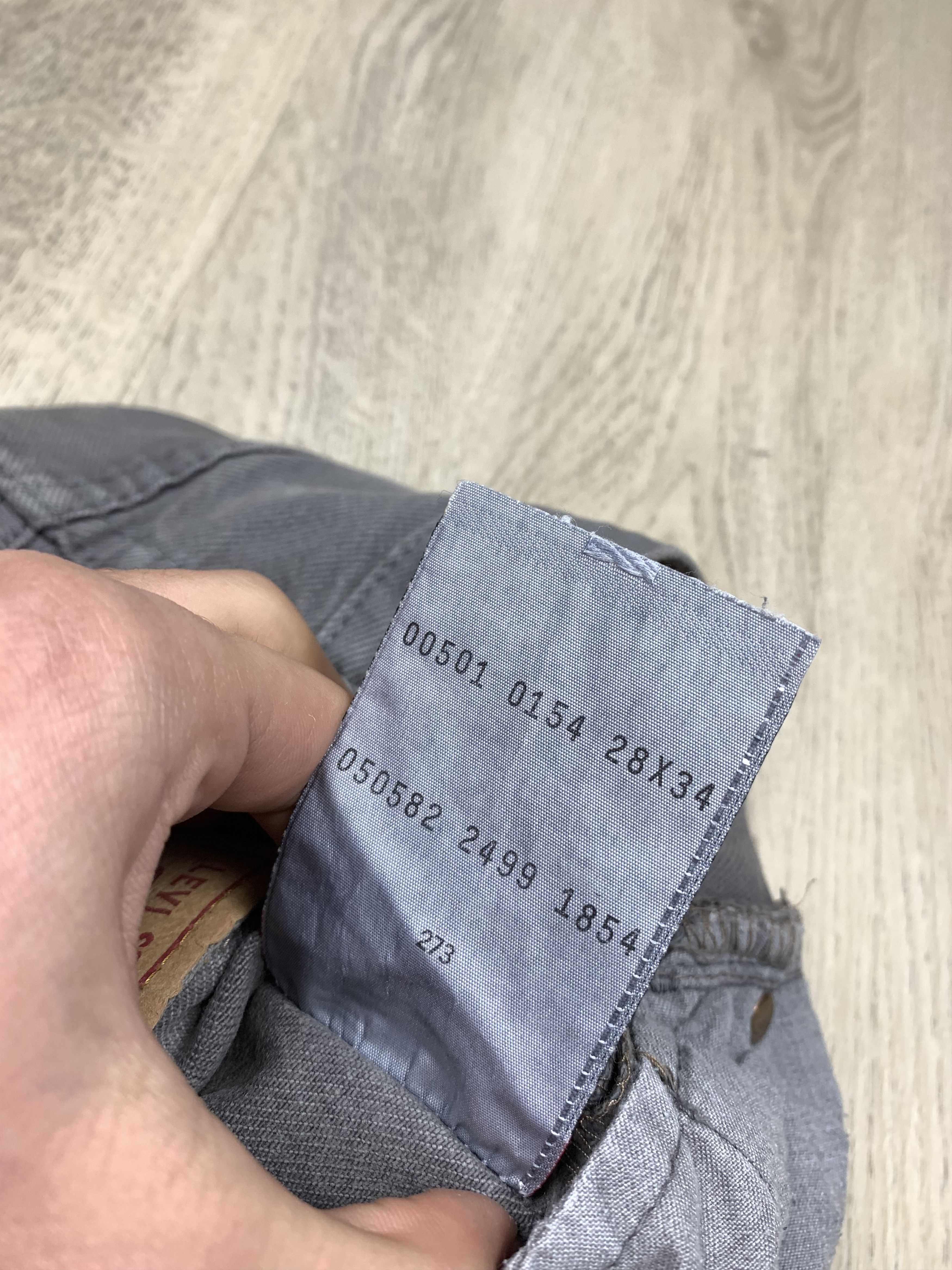 Levi's Levis 501 Vintage Mens Denim Pants Jeans Size US 28 / EU 44 - 9 Thumbnail