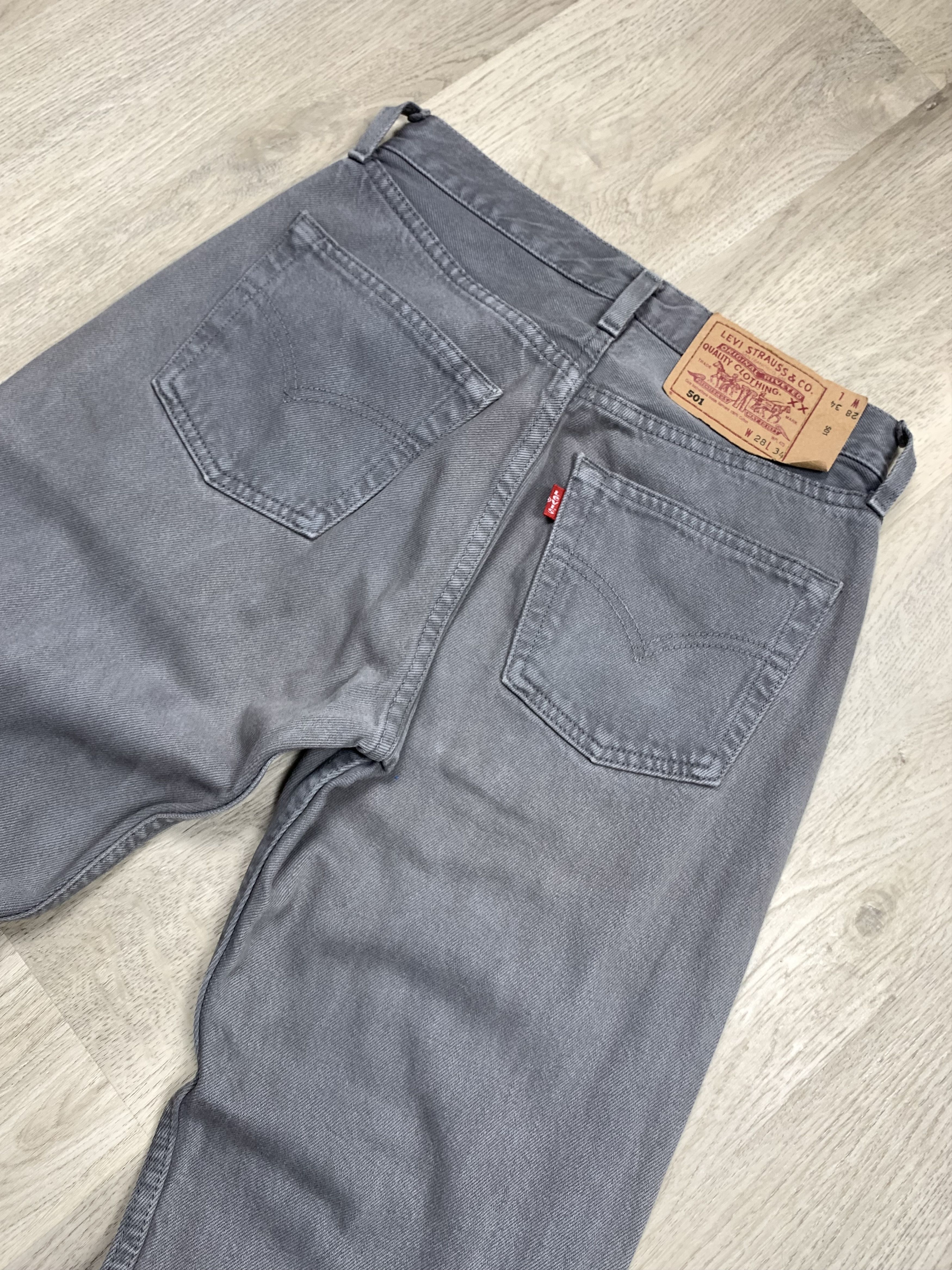 Levi's Levis 501 Vintage Mens Denim Pants Jeans Size US 28 / EU 44 - 2 Thumbnail