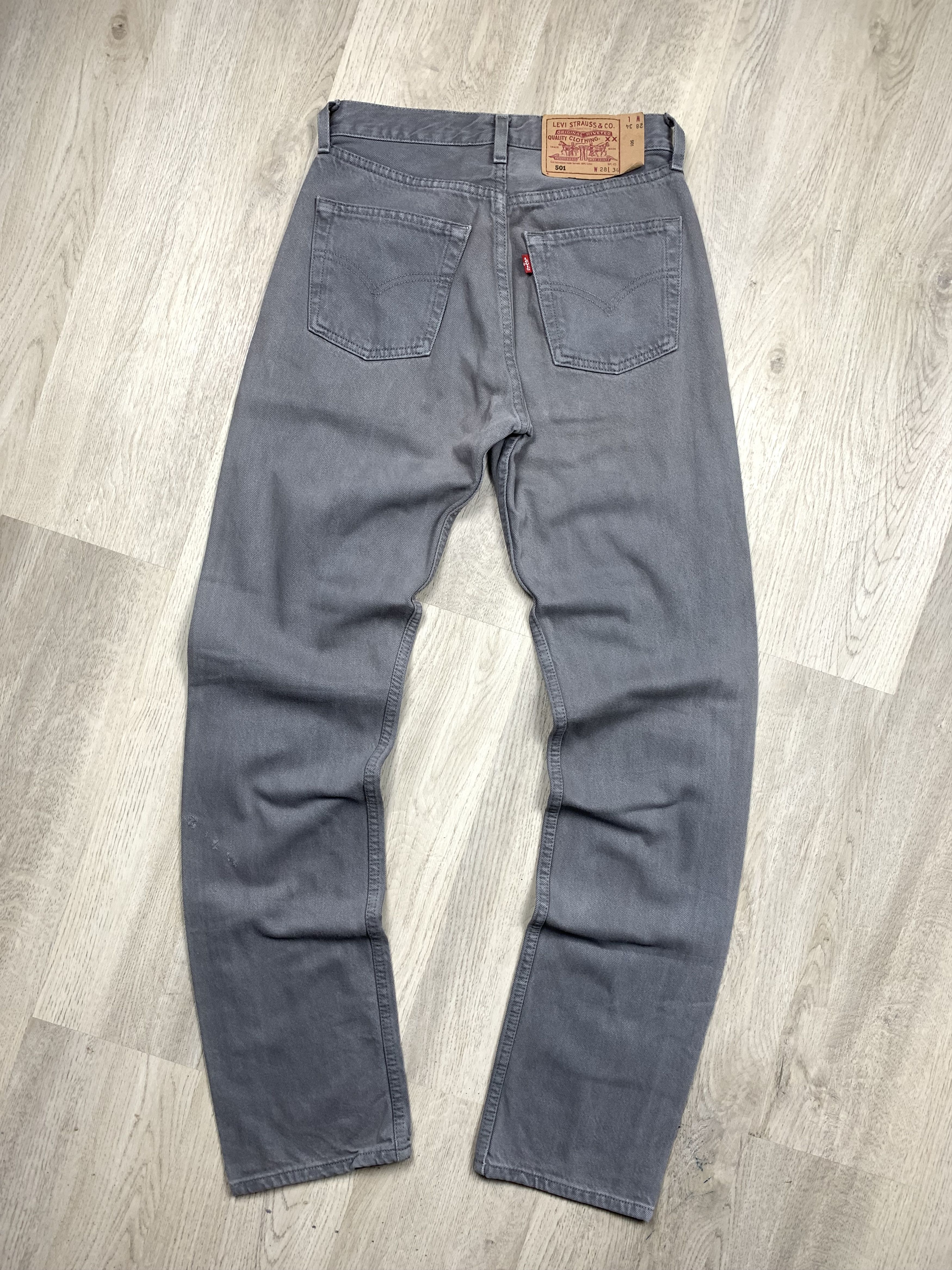Levi's Levis 501 Vintage Mens Denim Pants Jeans Size US 28 / EU 44 - 1 Thumbnail