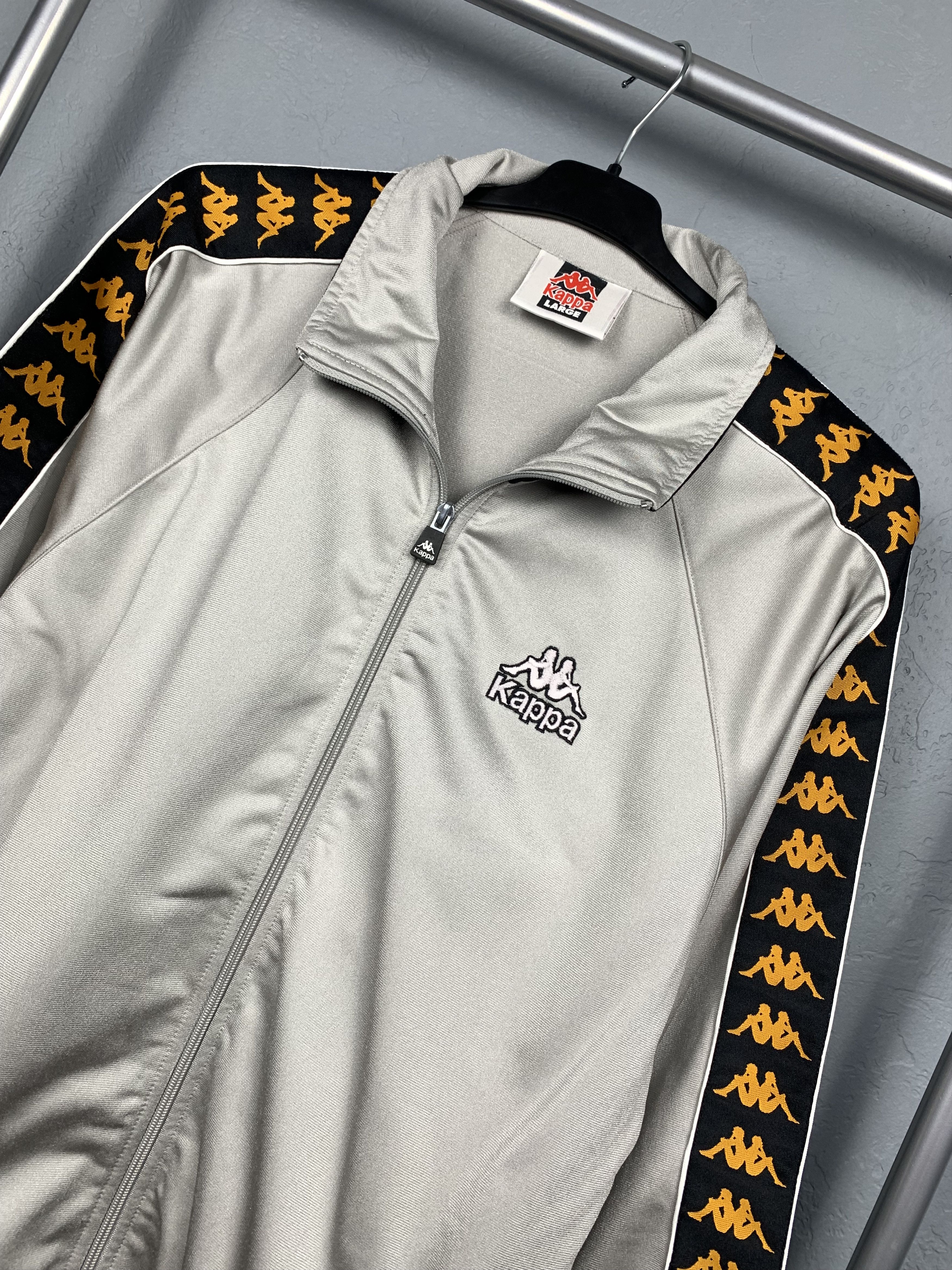 Kappa Kappa 90s Vintage Mens Track Top Jacket Size US L / EU 52-54 / 3 - 2 Thumbnail