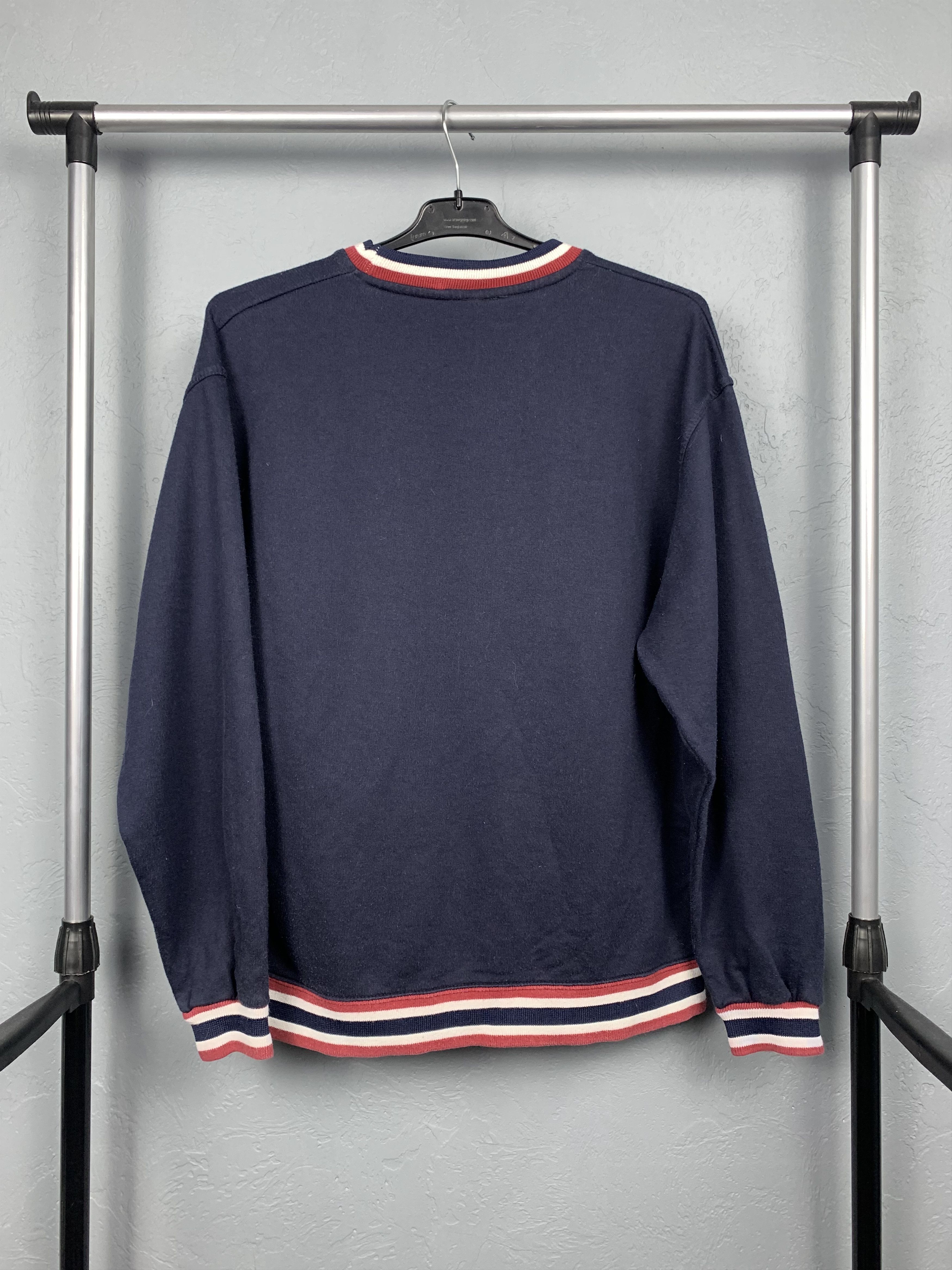 Vintage × Wrangler Wrangler Vintage Mens Sweatshirt Size US S / EU 44-46 / 1 - 6 Thumbnail