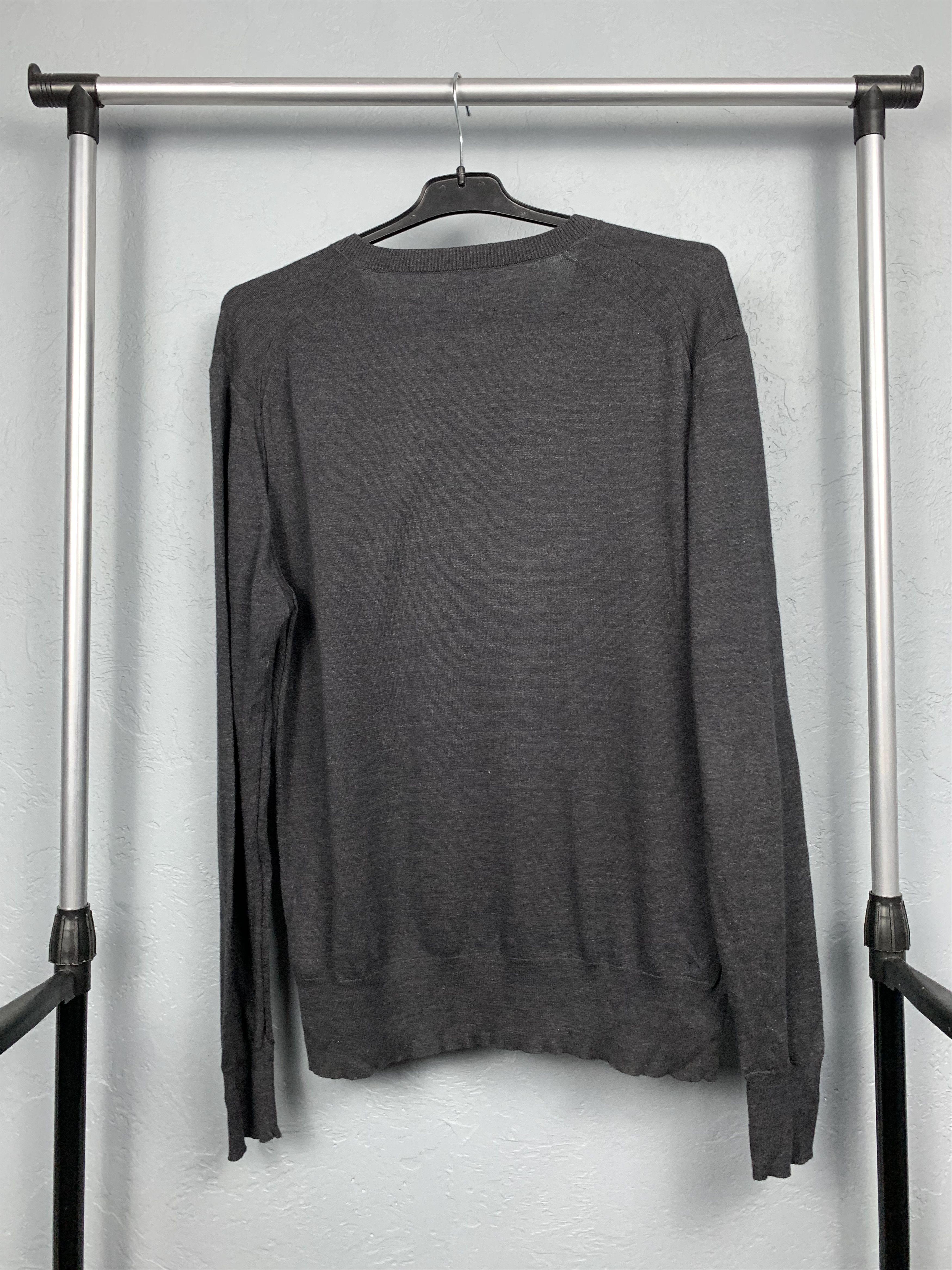 Allsaints Allsaints Vintage Mens Fritz V-neck Knit Sweater Size US L / EU 52-54 / 3 - 5 Thumbnail