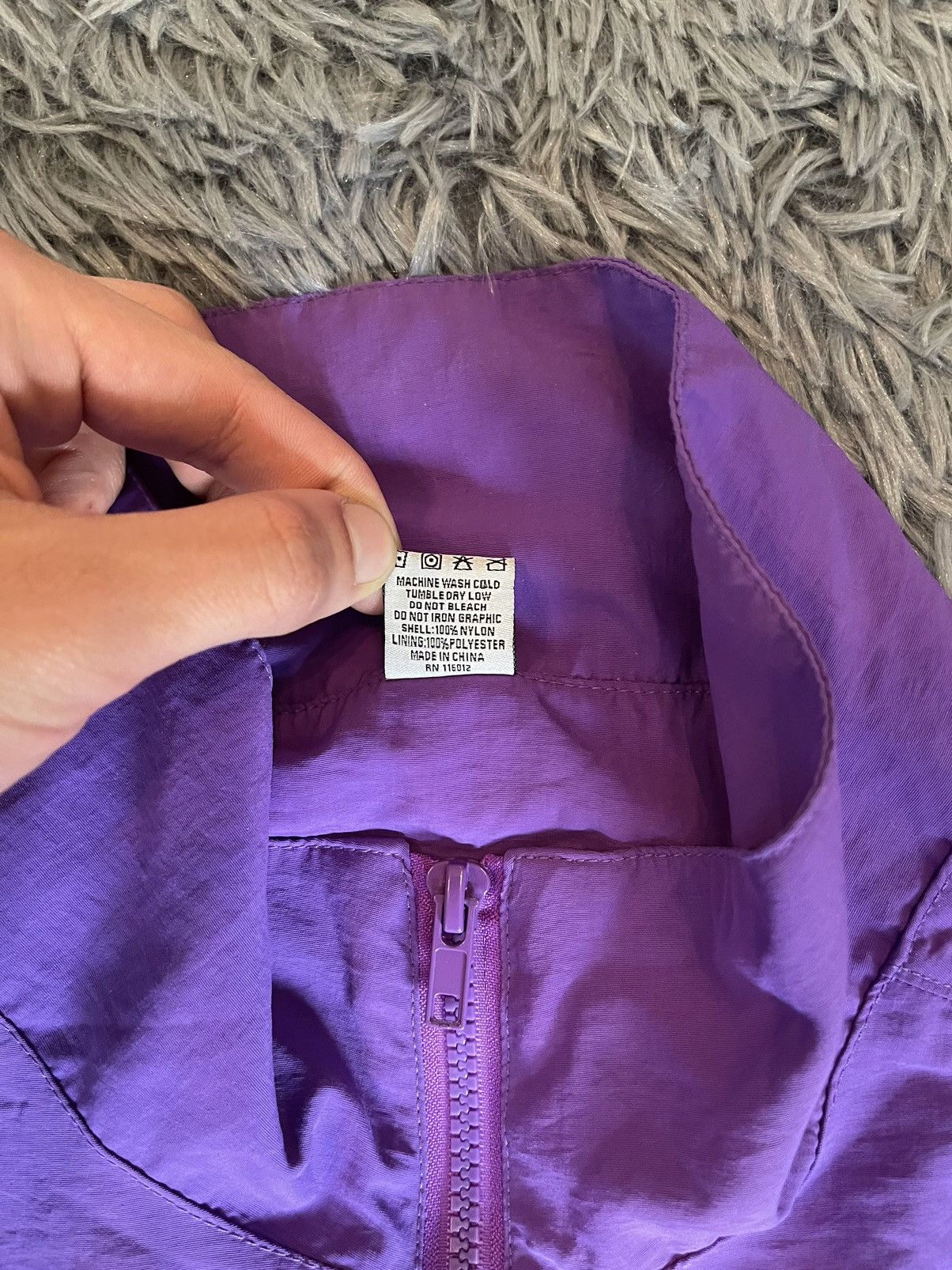 Golf Wang × Tyler The Creator OFWGKTA by Tyler the Creator purple orange anorak jacket Size US XL / EU 56 / 4 - 9 Thumbnail
