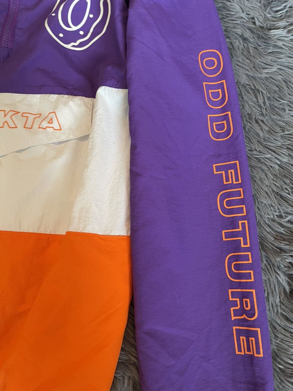 Golf Wang × Tyler The Creator OFWGKTA by Tyler the Creator purple orange anorak jacket Size US XL / EU 56 / 4 - 4 Thumbnail