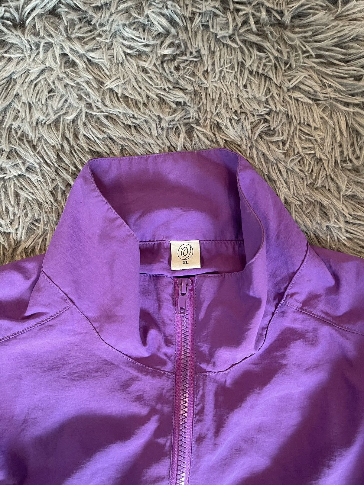 Golf Wang × Tyler The Creator OFWGKTA by Tyler the Creator purple orange anorak jacket Size US XL / EU 56 / 4 - 8 Thumbnail
