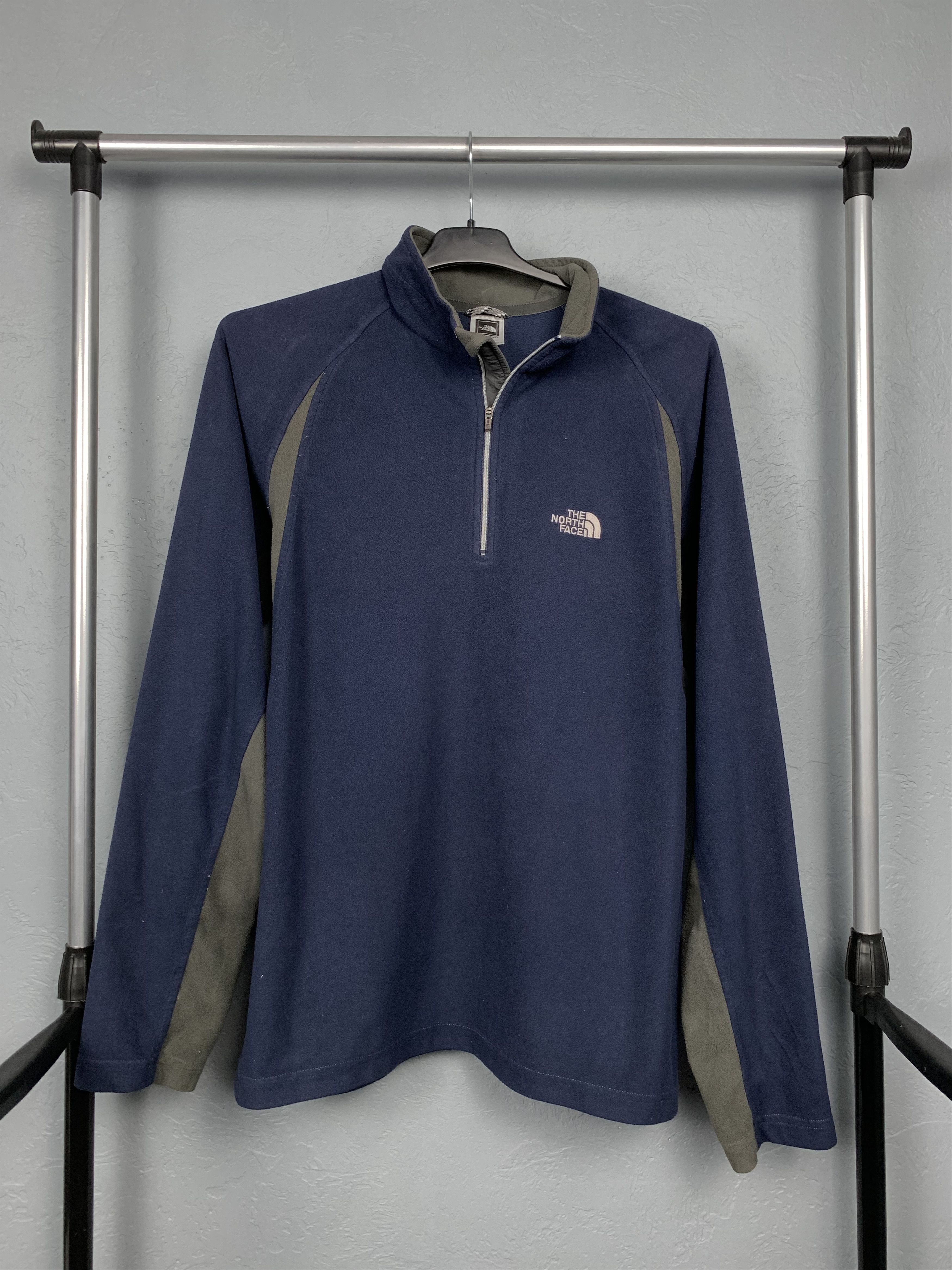 Polartec × The North Face The North Face 1\4 Zip Fleece Polartec Mens Jacket TNF Size US M / EU 48-50 / 2 - 1 Thumbnail