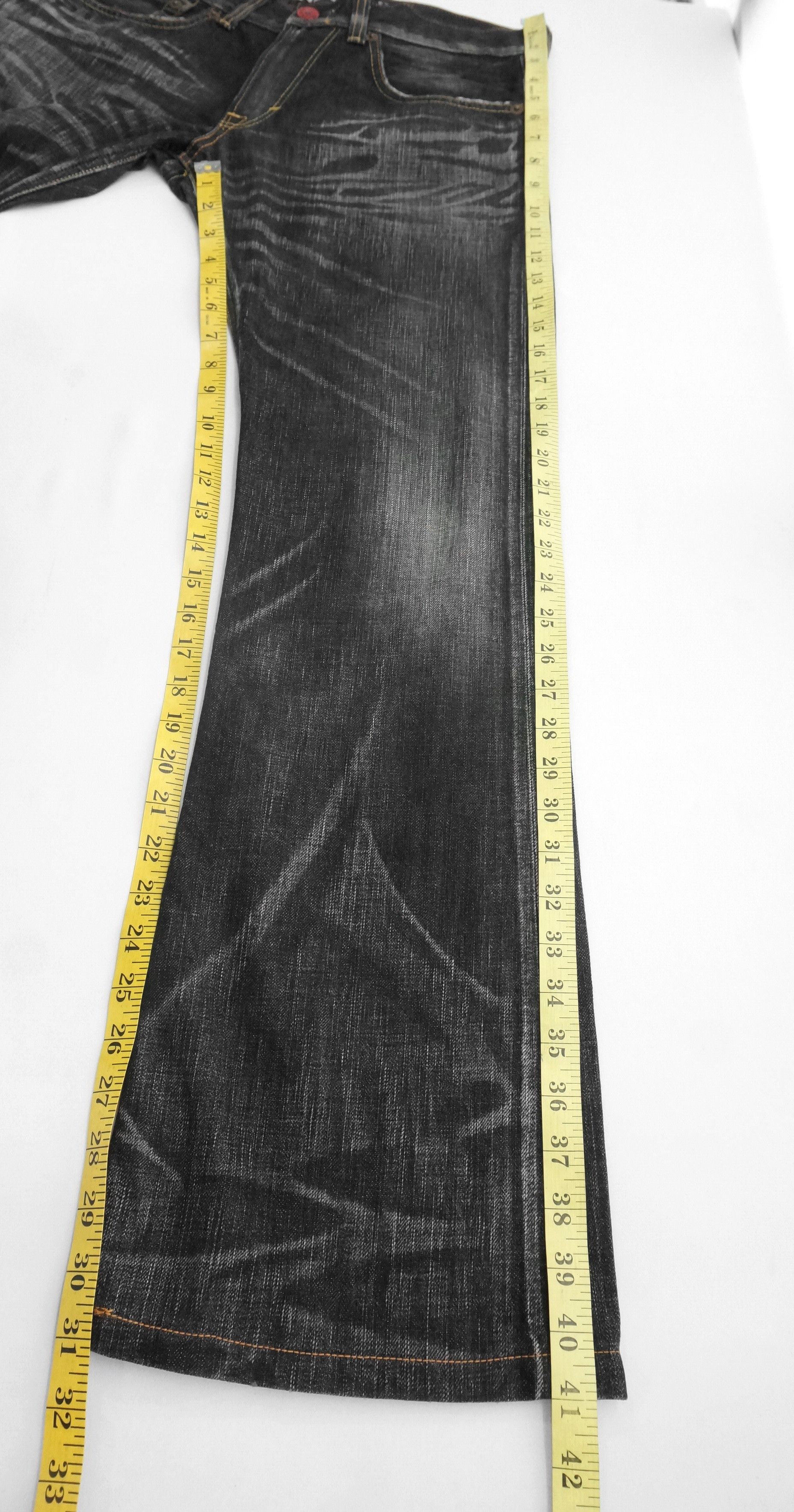 Edwin 🔥🔥 VINTAGE EDWIN MADE IN JAPAN 503 FLARED JEANS Size US 32 / EU 48 - 15 Thumbnail