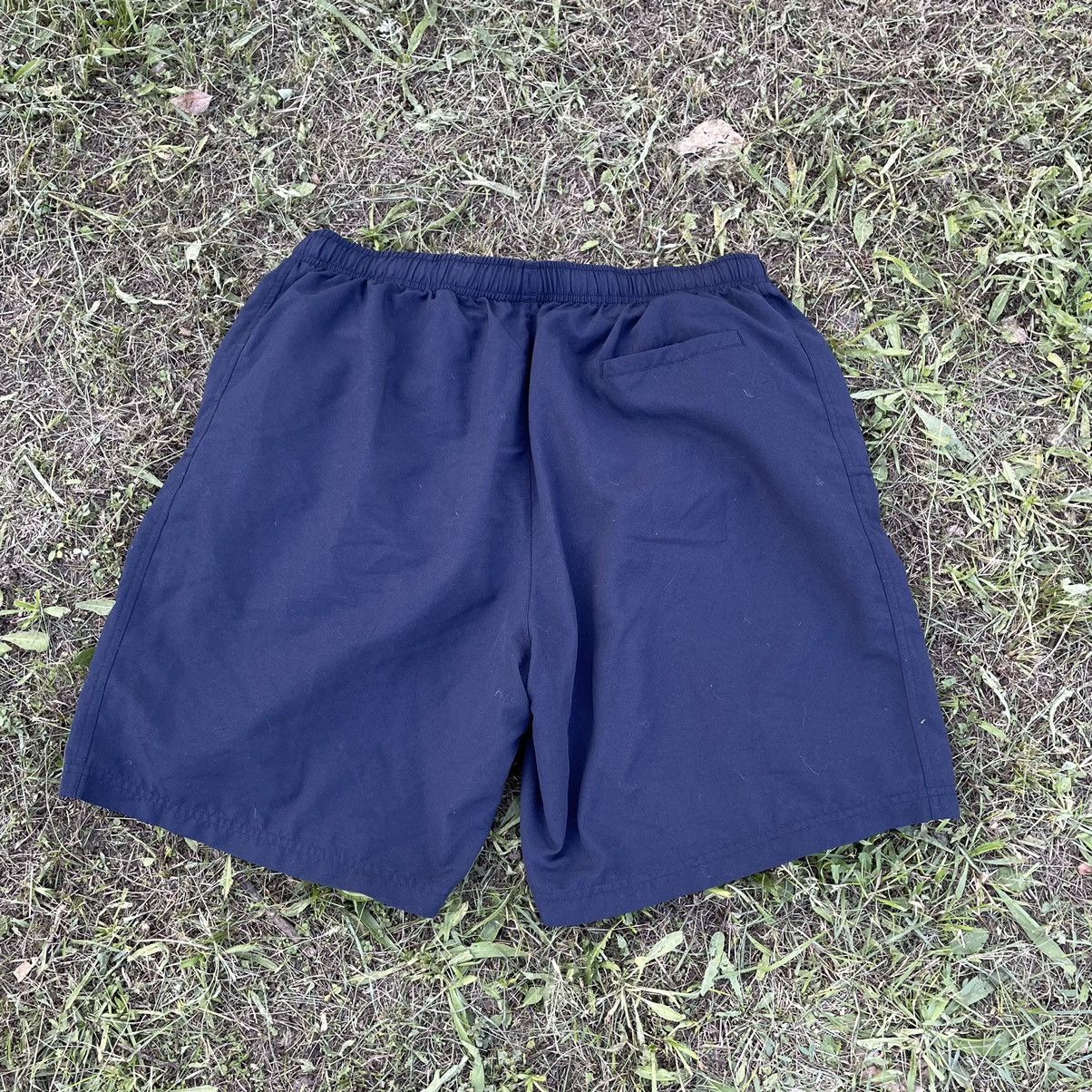 Vintage Vintage Reebok Y2K Baggy Shorts Streetwear Navy Logo 34 Size US 34 / EU 50 - 6 Thumbnail
