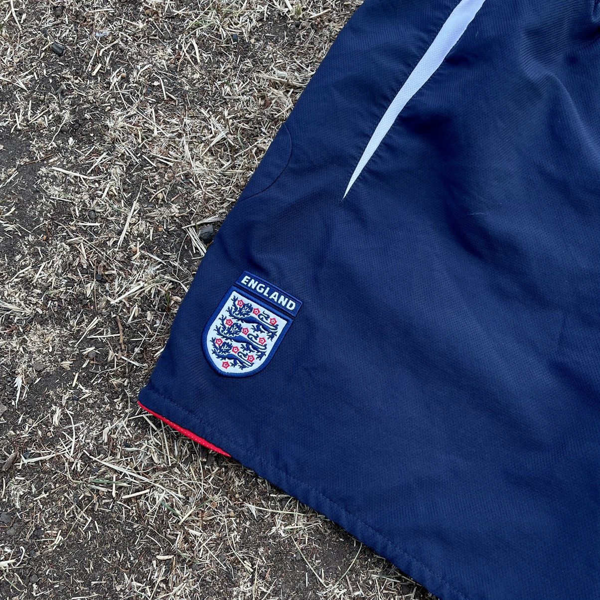 Vintage Vintage 90s Umbro Drill Shorts Streetwear Y2K Navy Boxy 34 Size US 34 / EU 50 - 3 Thumbnail