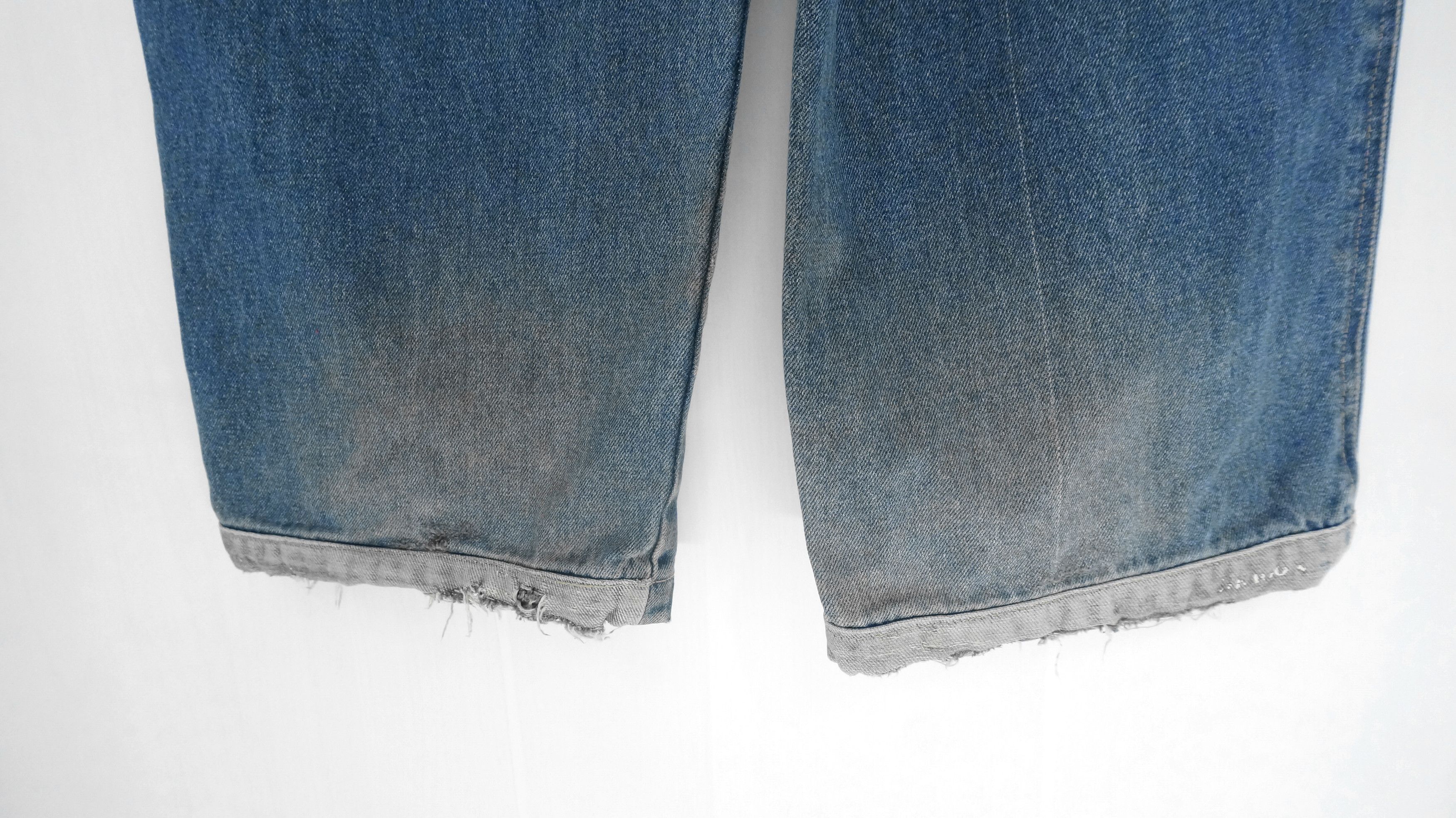 Dogtown 🔥 90s Vintage DOGTOWN Distressed Baggy Worn Jeans Size US 33 - 15 Thumbnail