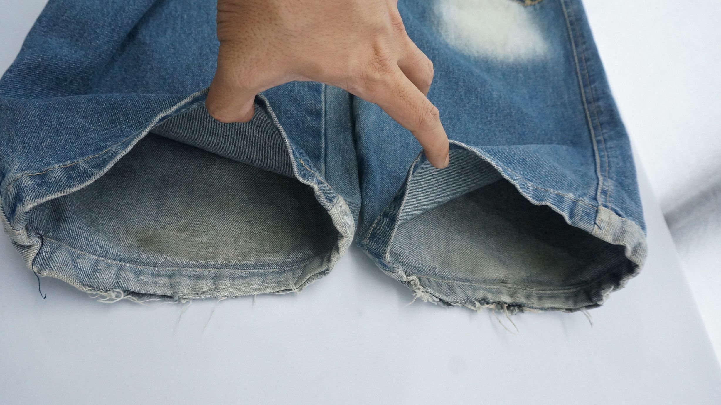 Dogtown 🔥 90s Vintage DOGTOWN Distressed Baggy Worn Jeans Size US 33 - 25 Thumbnail
