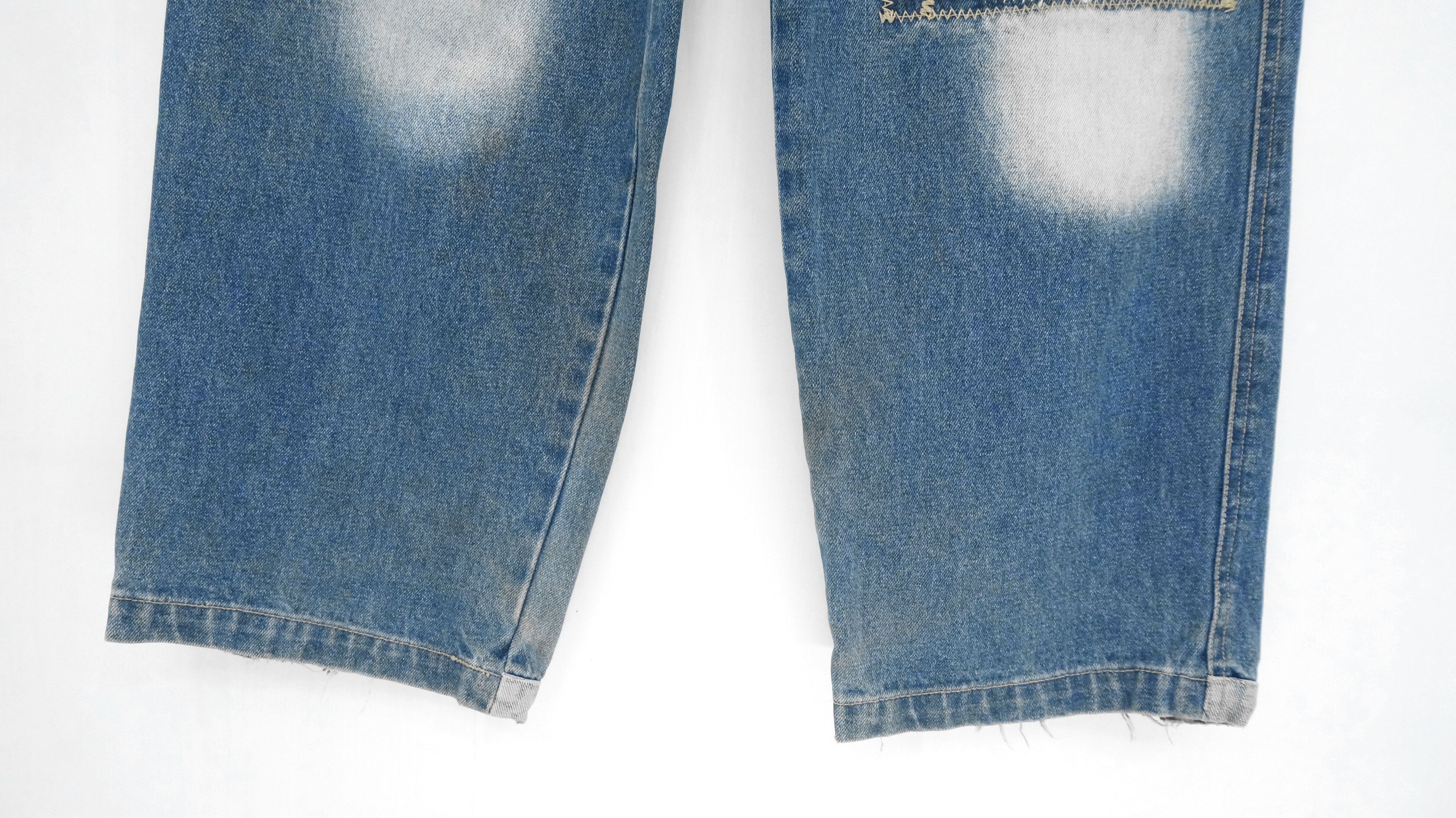 Dogtown 🔥 90s Vintage DOGTOWN Distressed Baggy Worn Jeans Size US 33 - 9 Thumbnail