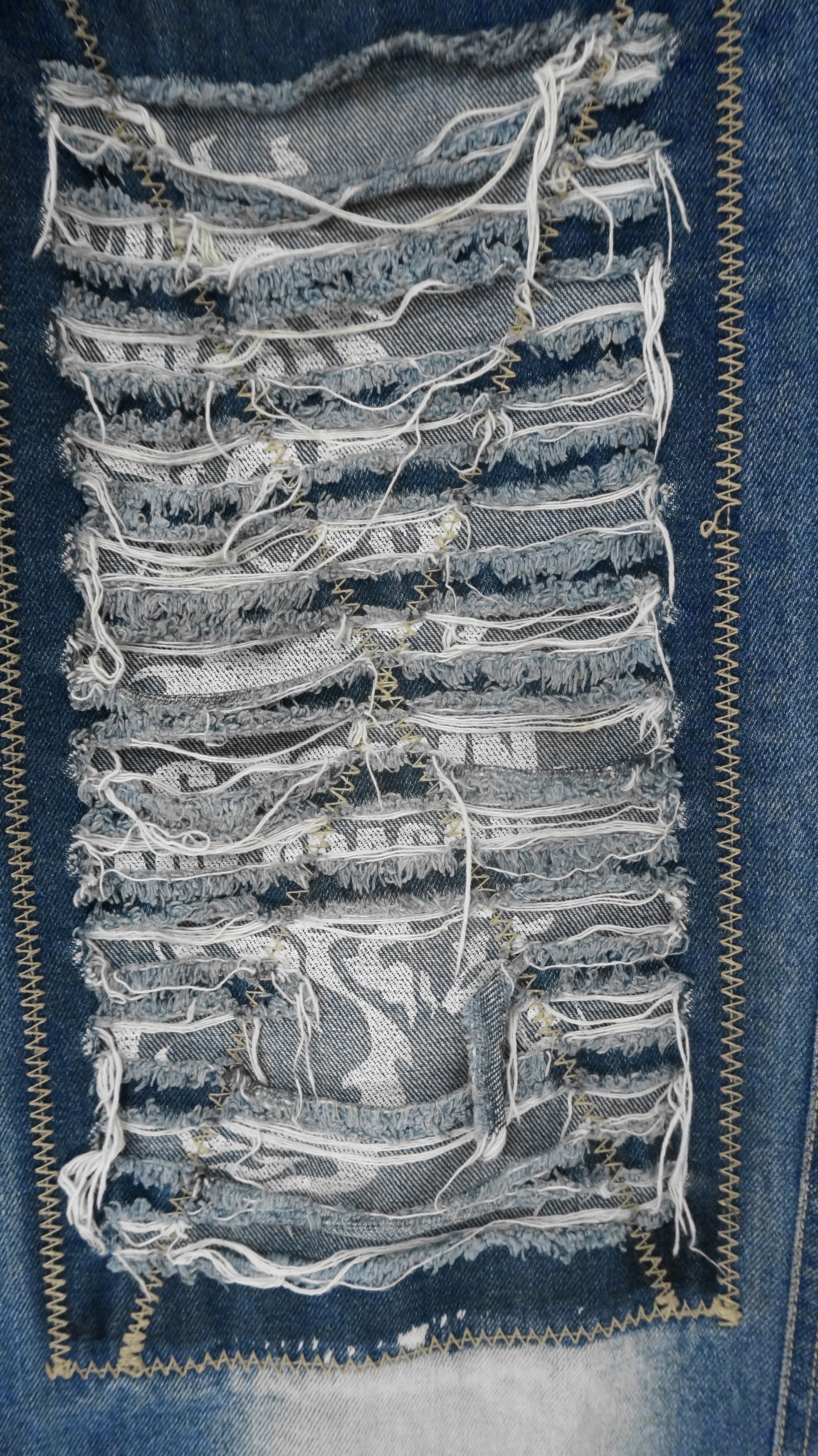 Dogtown 🔥 90s Vintage DOGTOWN Distressed Baggy Worn Jeans Size US 33 - 10 Thumbnail