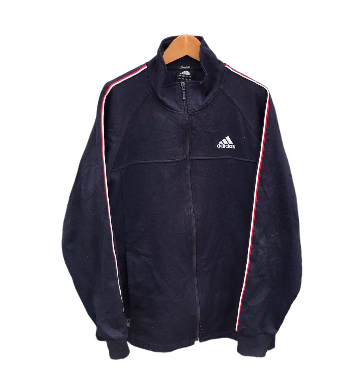 Vintage Adidas sweater Size US L / EU 52-54 / 3 - 1 Thumbnail