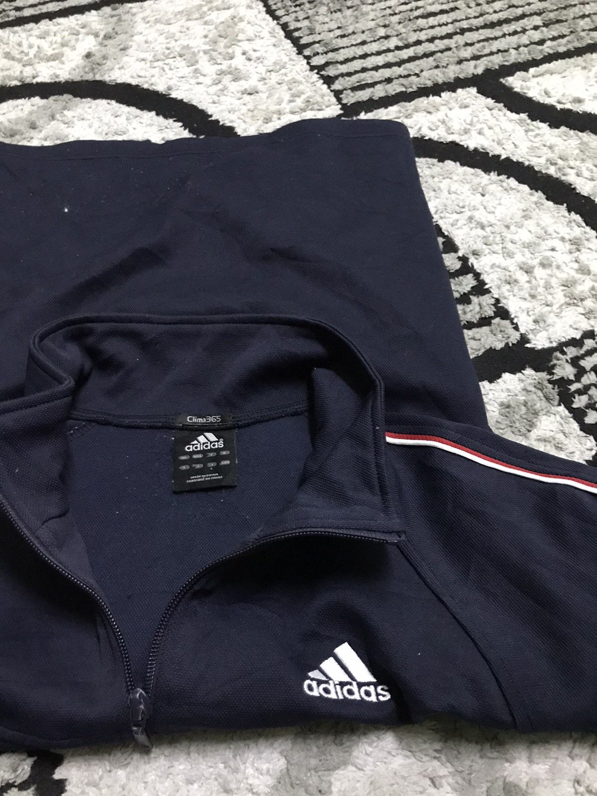Vintage Adidas sweater Size US L / EU 52-54 / 3 - 4 Thumbnail