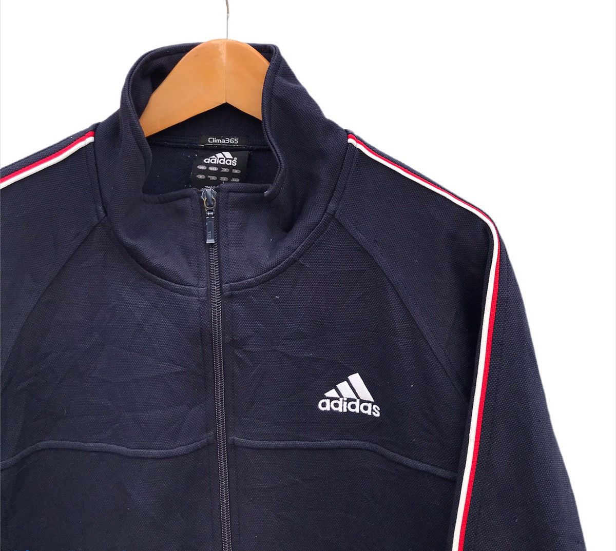 Vintage Adidas sweater Size US L / EU 52-54 / 3 - 2 Thumbnail