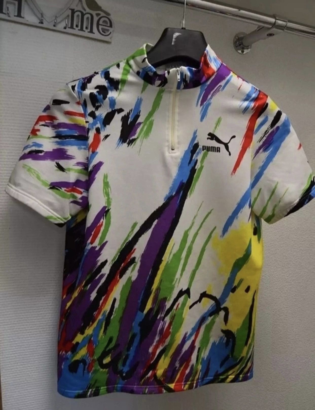Puma Puma vintage bike shirt bicycle pocket back L rare Size US L / EU 52-54 / 3 - 1 Thumbnail