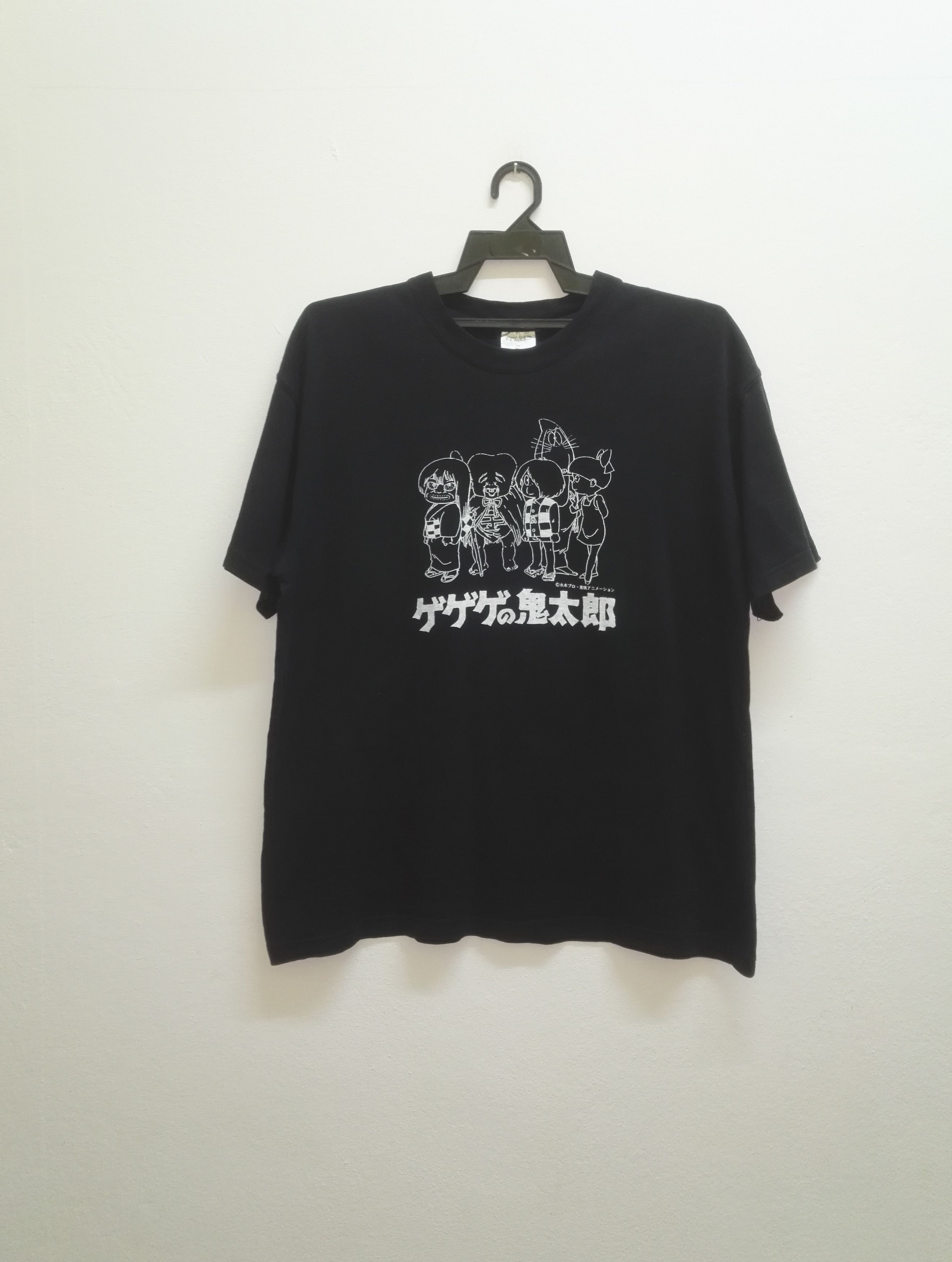 Cartoon Network 🔥Rare🔥 Japanese Anime GEGEGE NO KITARO Big Saiz (s34) Size US XL / EU 56 / 4 - 1 Thumbnail