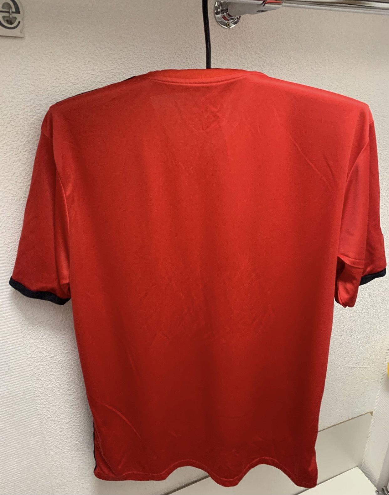 Adidas Manchester United Adidas soccer jersey red Chevrolet xxl Size US XXL / EU 58 / 5 - 4 Thumbnail