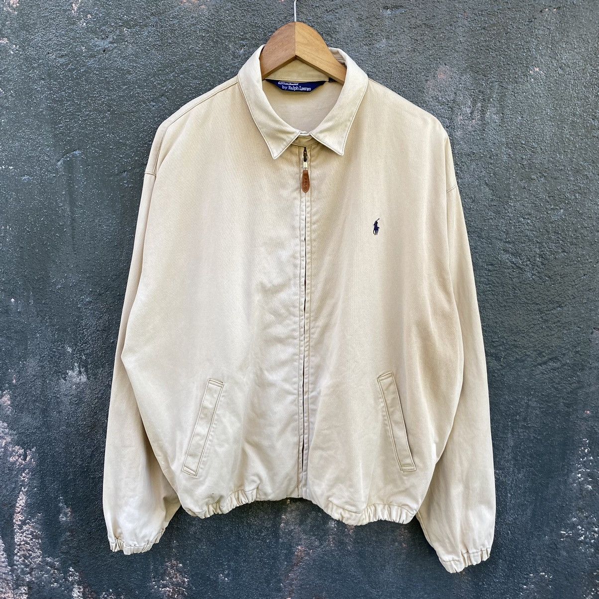 Polo Ralph Lauren Thrashed Faded 90s Polo Ralph Lauren ERD GRUNGE JACKET Size US L / EU 52-54 / 3 - 1 Thumbnail