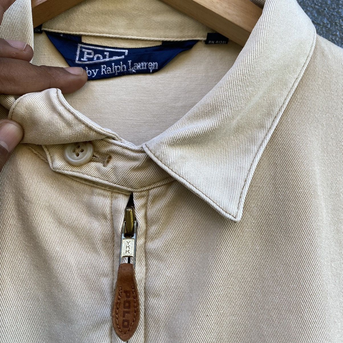 Polo Ralph Lauren Thrashed Faded 90s Polo Ralph Lauren ERD GRUNGE JACKET Size US L / EU 52-54 / 3 - 4 Thumbnail