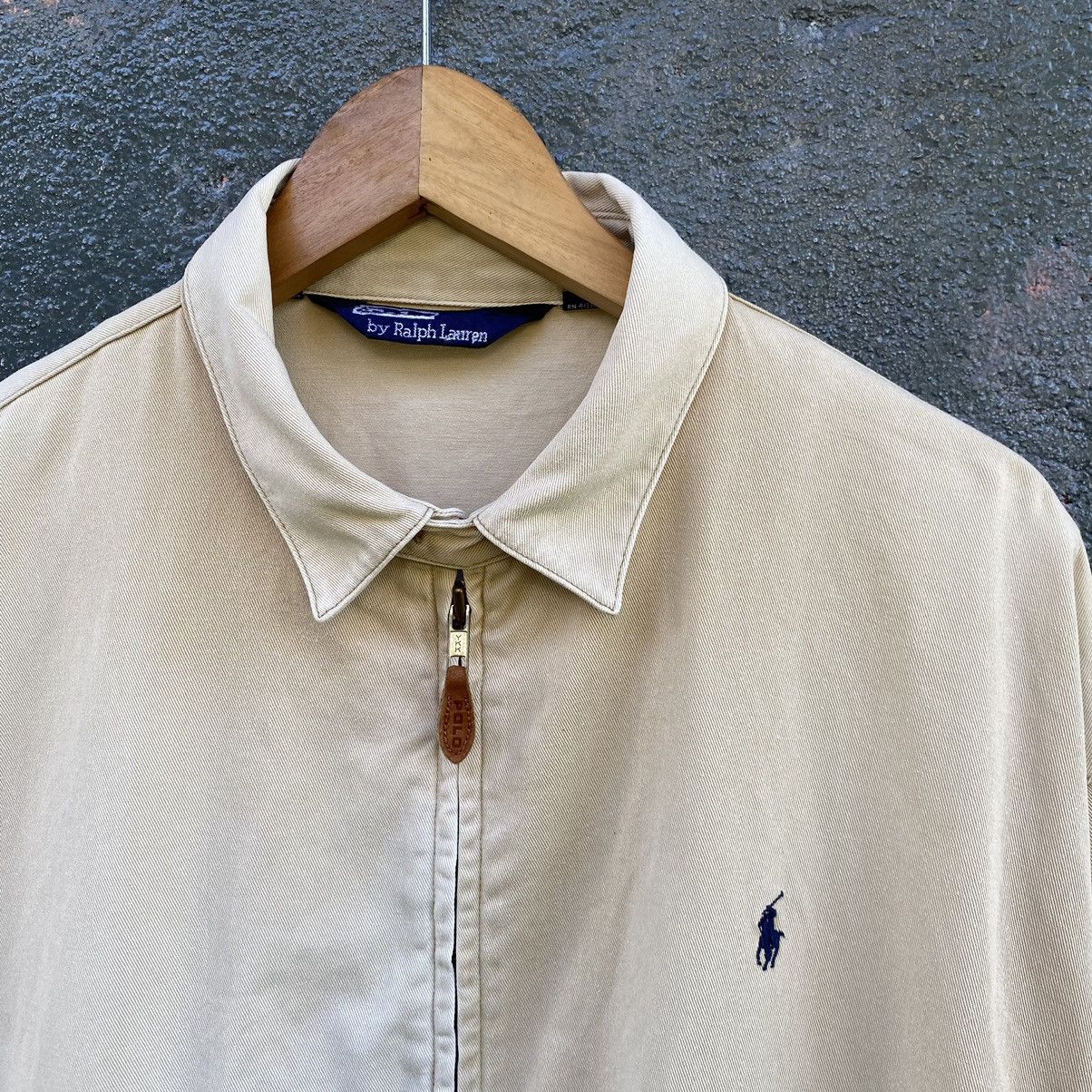 Polo Ralph Lauren Thrashed Faded 90s Polo Ralph Lauren ERD GRUNGE JACKET Size US L / EU 52-54 / 3 - 3 Thumbnail