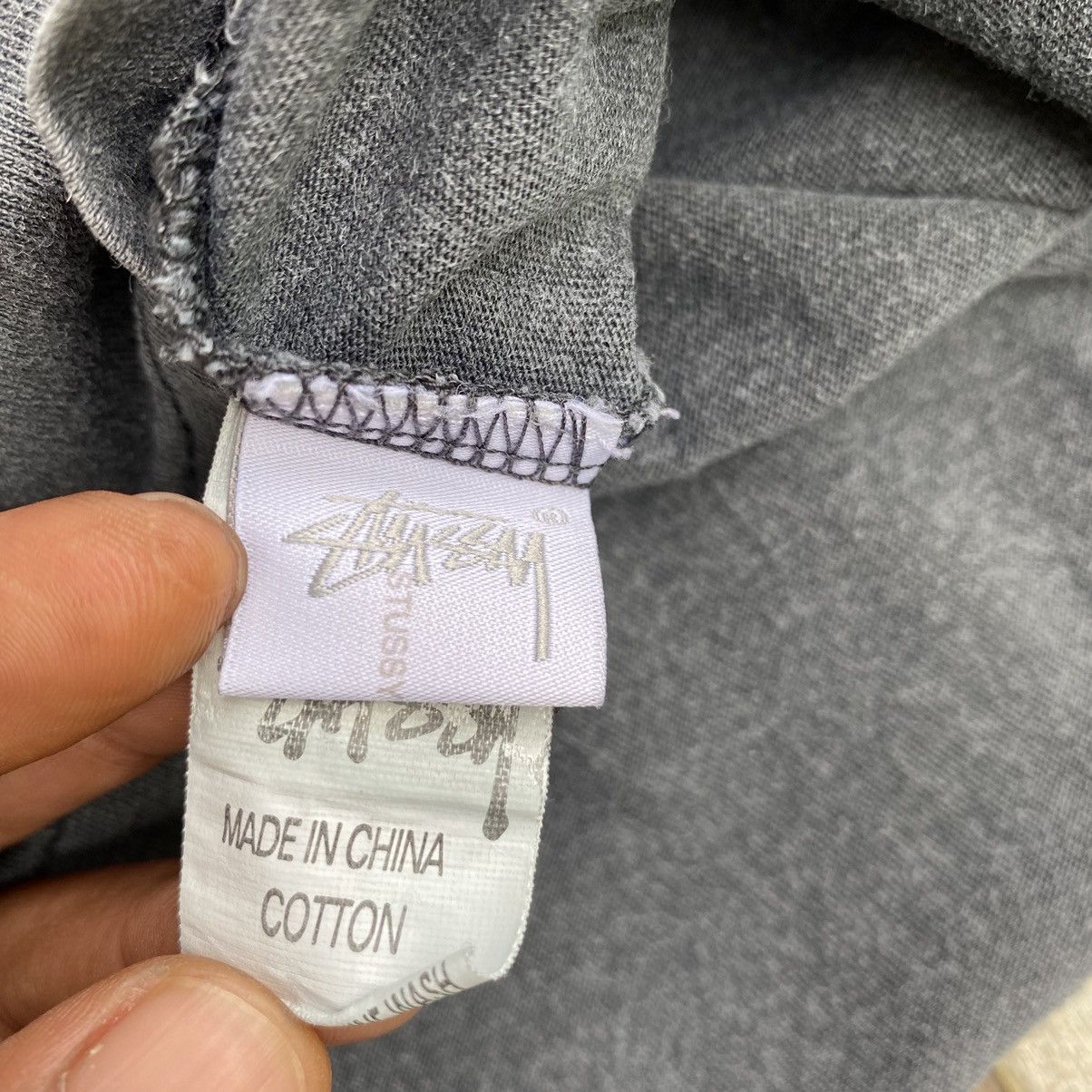 Stussy Thrashed Faded Stussy Oversized ERD GRUNGE TEE Size US M / EU 48-50 / 2 - 4 Thumbnail