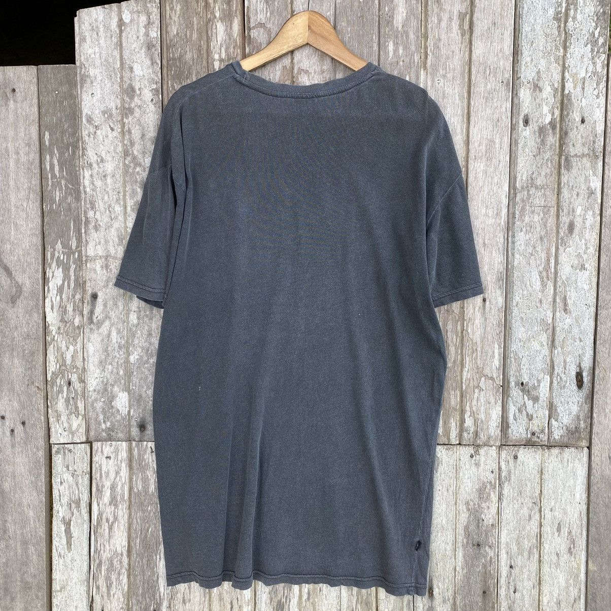 Stussy Thrashed Faded Stussy Oversized ERD GRUNGE TEE Size US M / EU 48-50 / 2 - 5 Thumbnail
