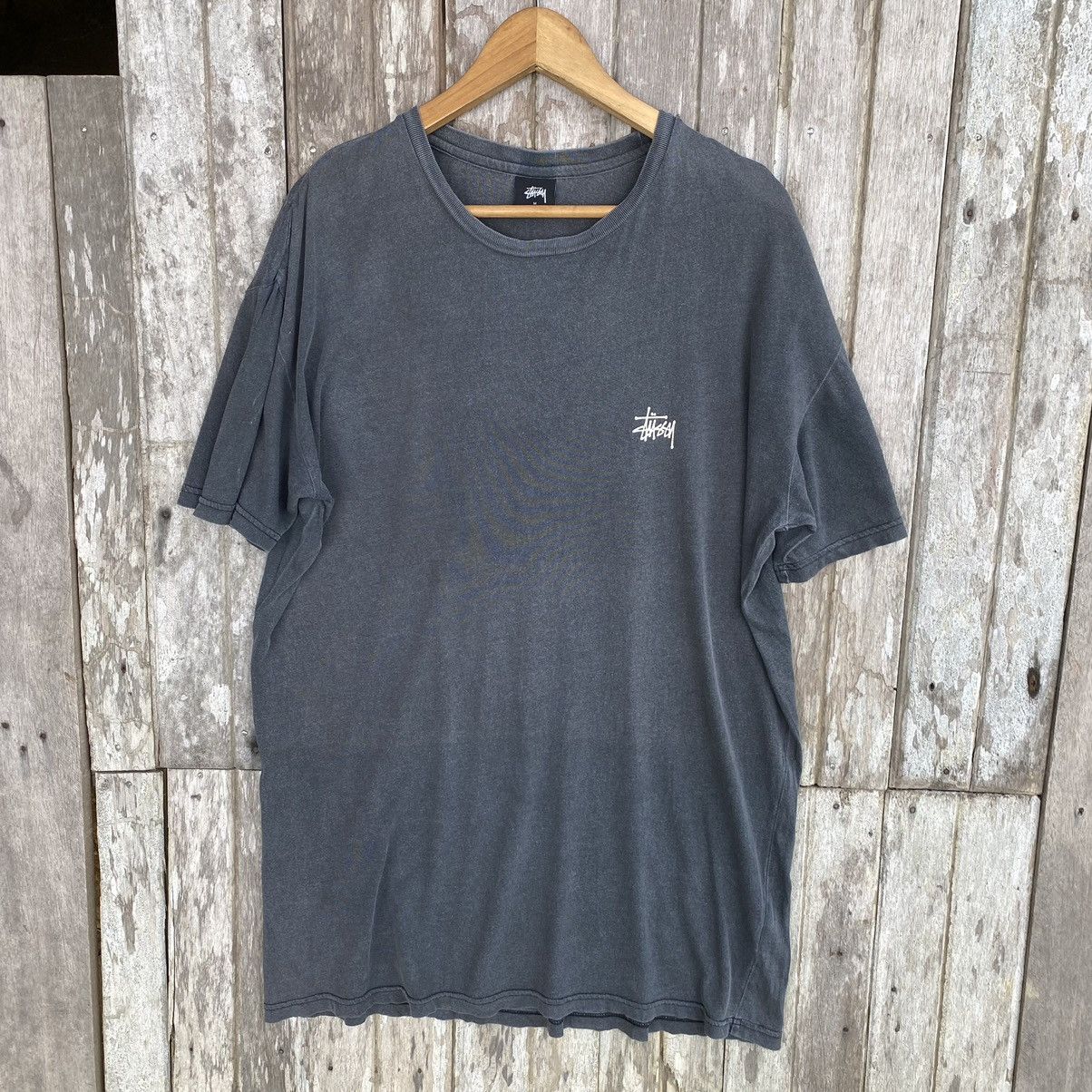 Stussy Thrashed Faded Stussy Oversized ERD GRUNGE TEE Size US M / EU 48-50 / 2 - 1 Thumbnail