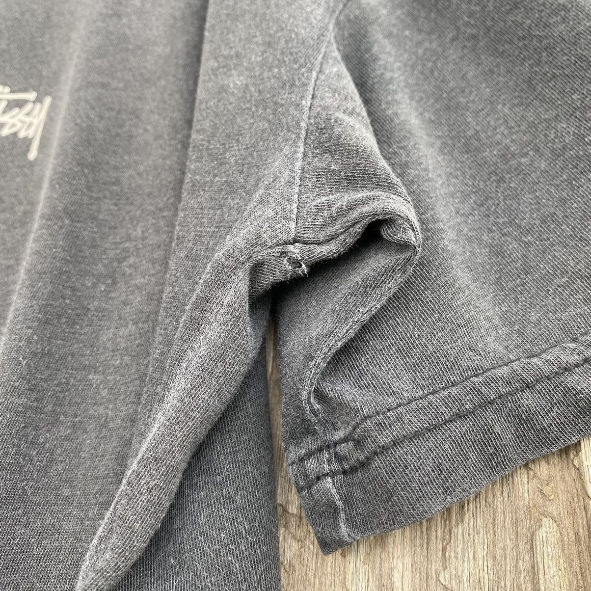 Stussy Thrashed Faded Stussy Oversized ERD GRUNGE TEE Size US M / EU 48-50 / 2 - 7 Thumbnail