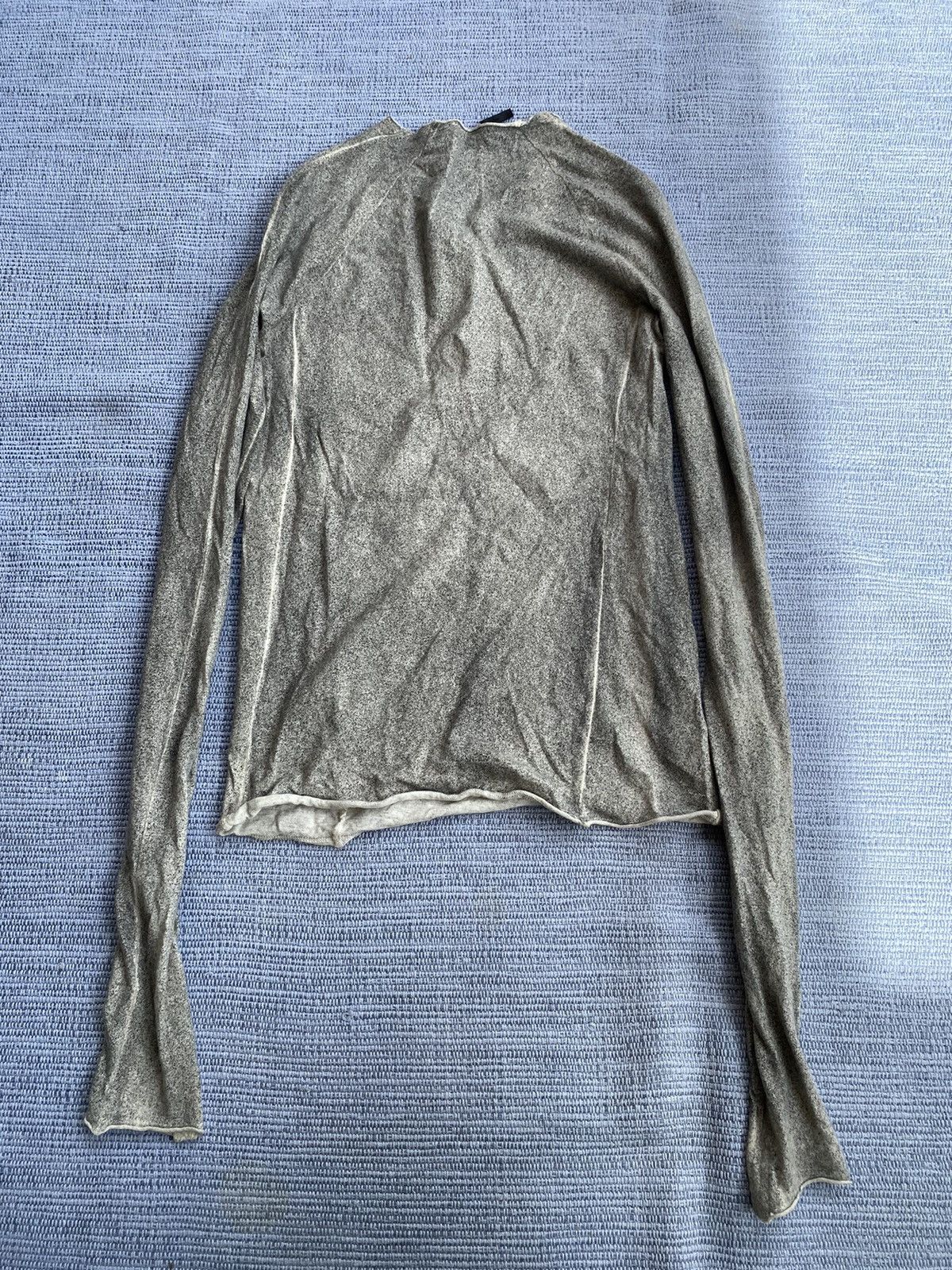 The Viridi-anne grey longsleeve Size US M / EU 48-50 / 2 - 2 Thumbnail