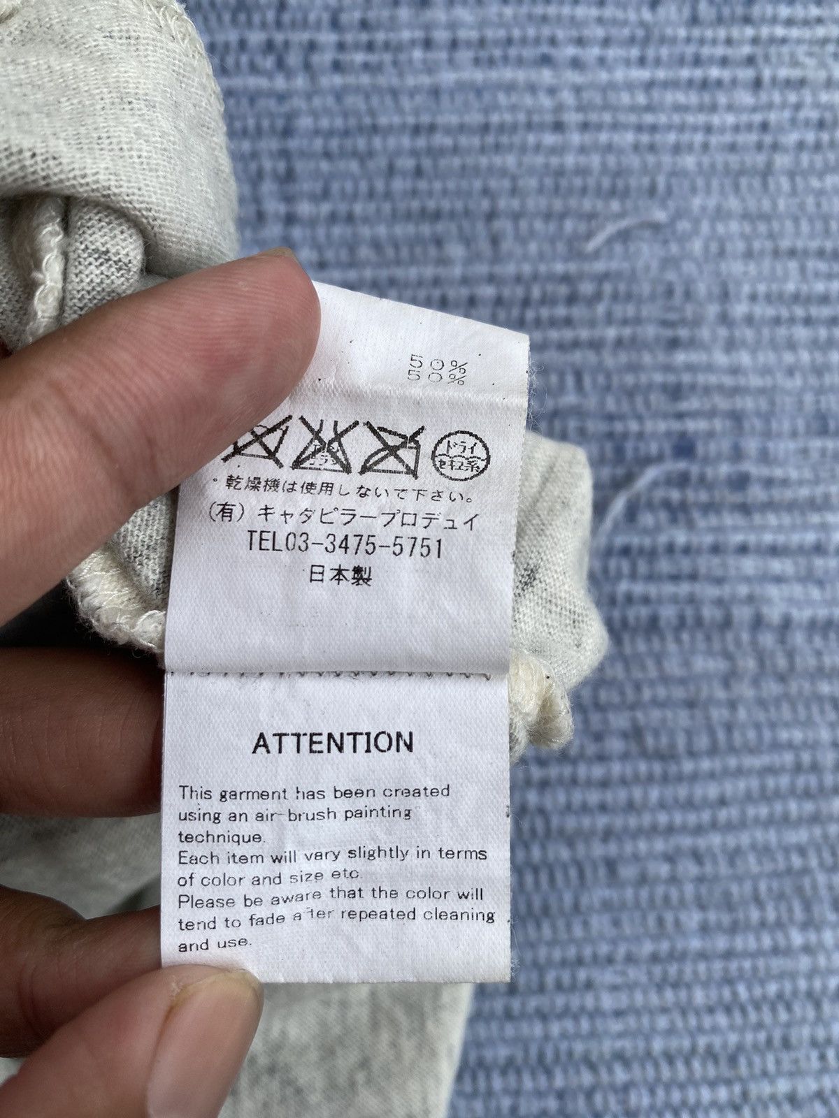 The Viridi-anne grey longsleeve Size US M / EU 48-50 / 2 - 6 Thumbnail