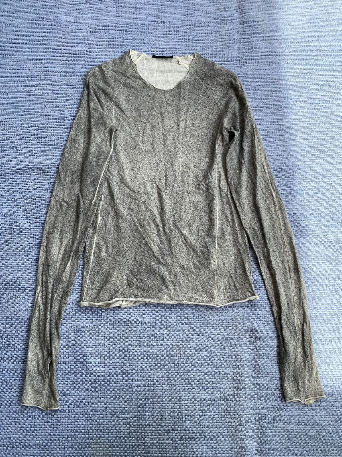 The Viridi-anne grey longsleeve Size US M / EU 48-50 / 2 - 1 Thumbnail
