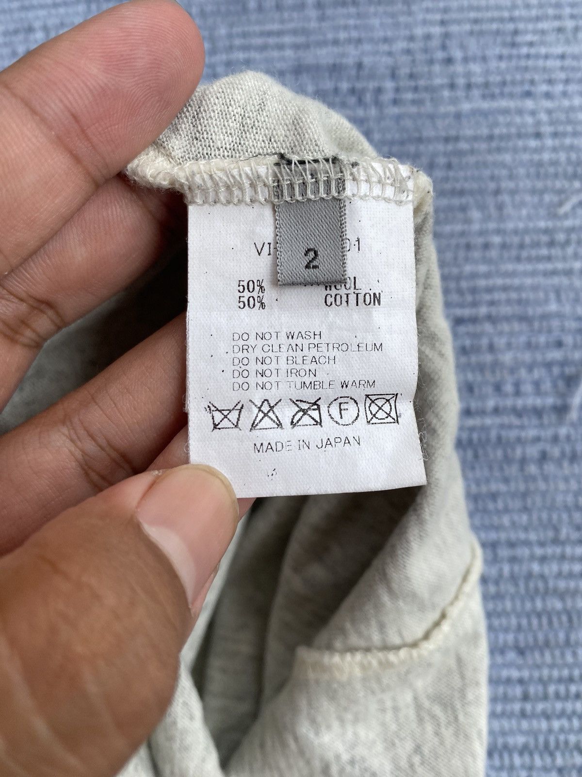 The Viridi-anne grey longsleeve Size US M / EU 48-50 / 2 - 4 Thumbnail